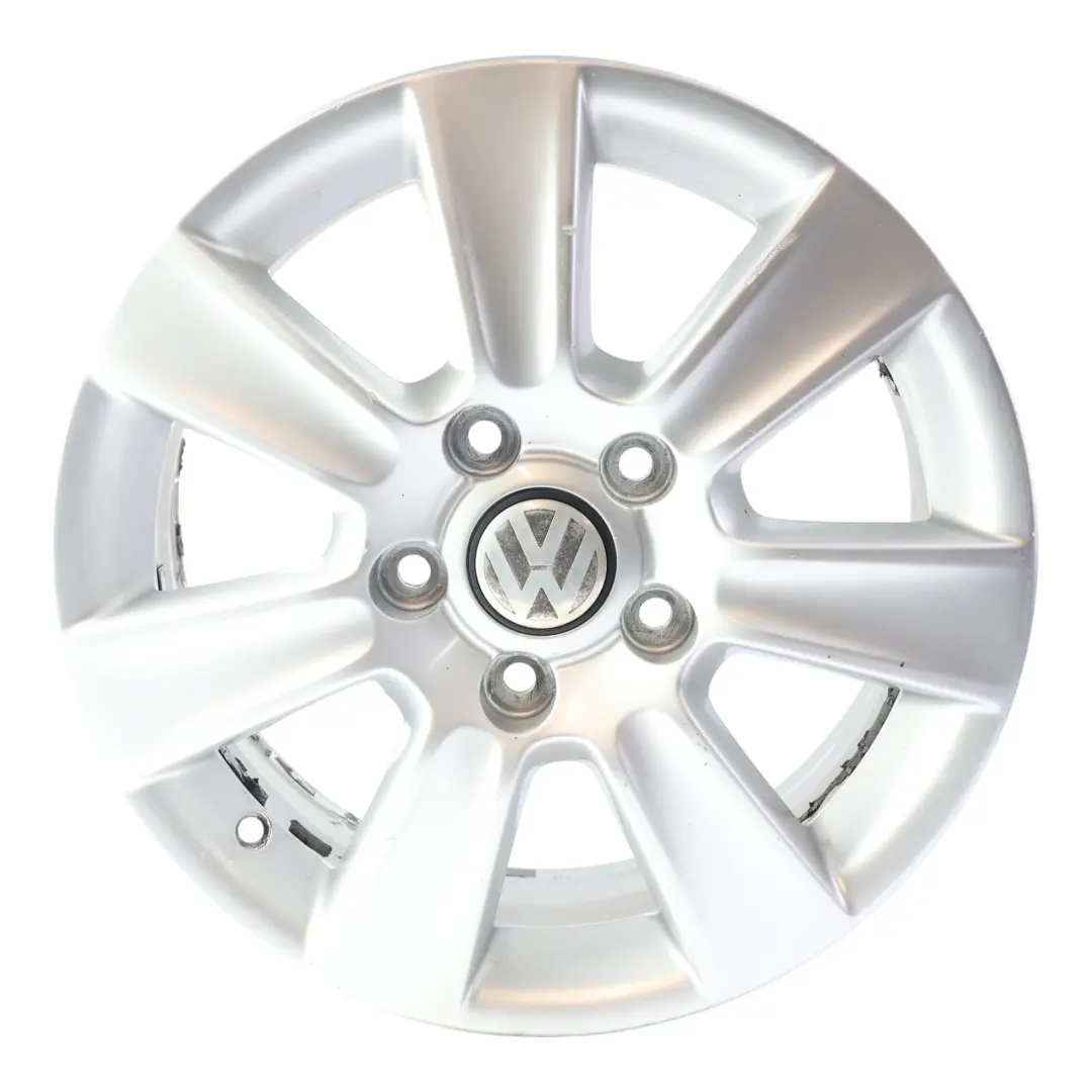 Volkswagen Transporter T5 Cerchio in Lega Argento 16" 6,5J ET:51 - SKU 7H0601025K-1 - Numero di parte 7H0601025K