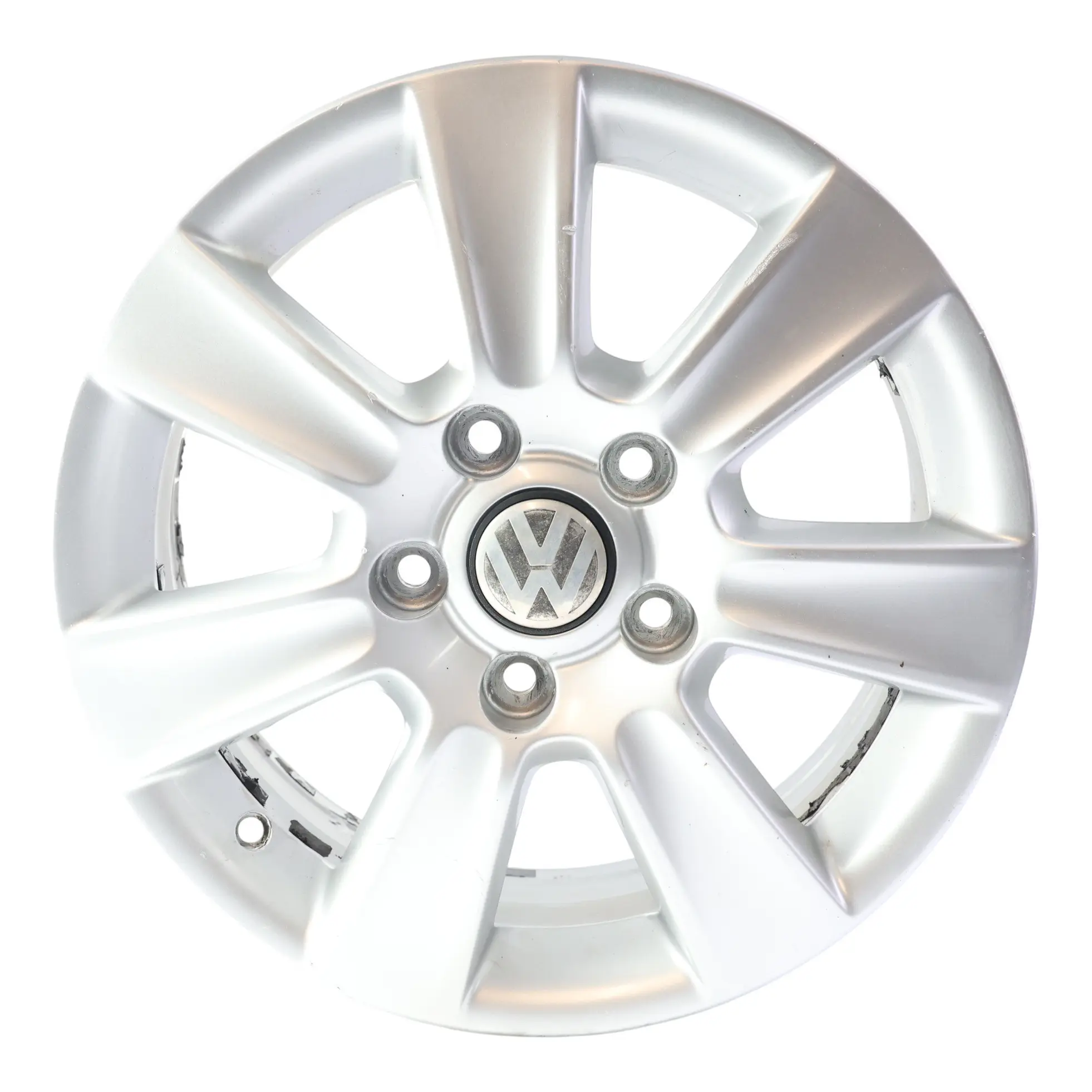 Volkswagen Transporter T5 Felga Aluminiowa Srebrna 16" 6,5J ET51 7H0601025K