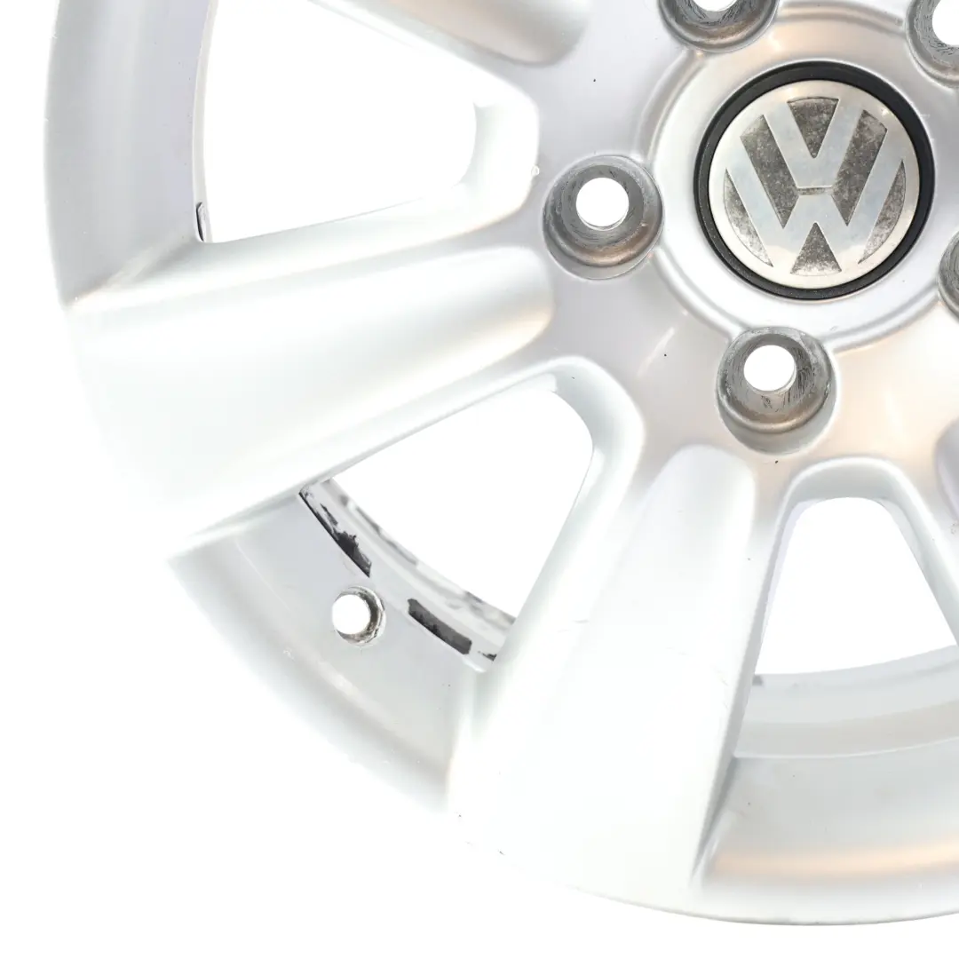Volkswagen Transporter T5 Felga Aluminiowa Srebrna 16" 6,5J ET51 - SKU 7H0601025K-1 - Numer Części 7H0601025K