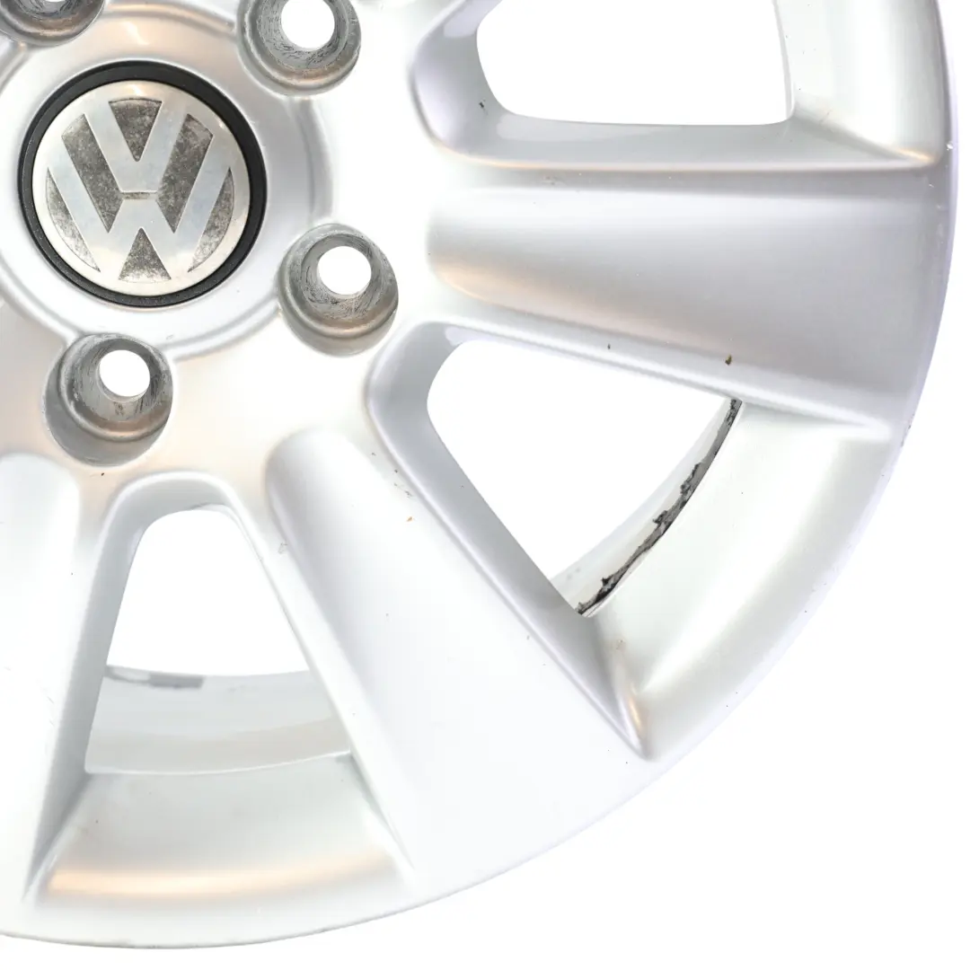 Volkswagen Transporter T5 Felga Aluminiowa Srebrna 16" 6,5J ET51 - SKU 7H0601025K-1 - Numer Części 7H0601025K