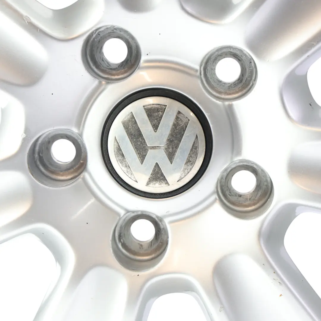 Volkswagen Transporter T5 Wheel Rim Alloy Silver 16" 6,5J ET:51 - SKU 7H0601025K-1 - Part number 7H0601025K