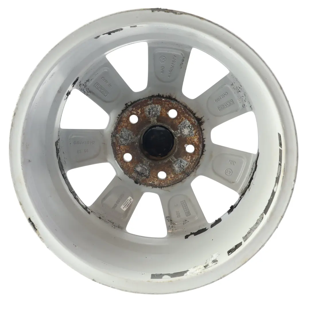 Cerchio in Lega Argento 16" 6,5J ET:51 per Volkswagen Transporter T5 con numero di parte 7H0601025K Volkswagen Transporter T5 Cerchio in Lega Argento 16" 6,5J ET:51 - SKU 7H0601025K-1 - Numero di parte 7H0601025K