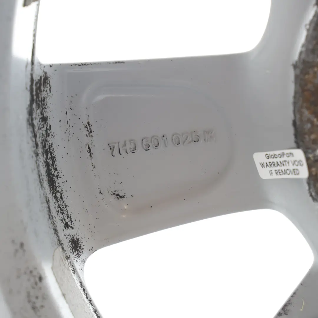 Volkswagen Transporter T5 Wheel Rim Alloy Silver 16" 6,5J ET:51 - SKU 7H0601025K-2 - Part number 7H0601025K