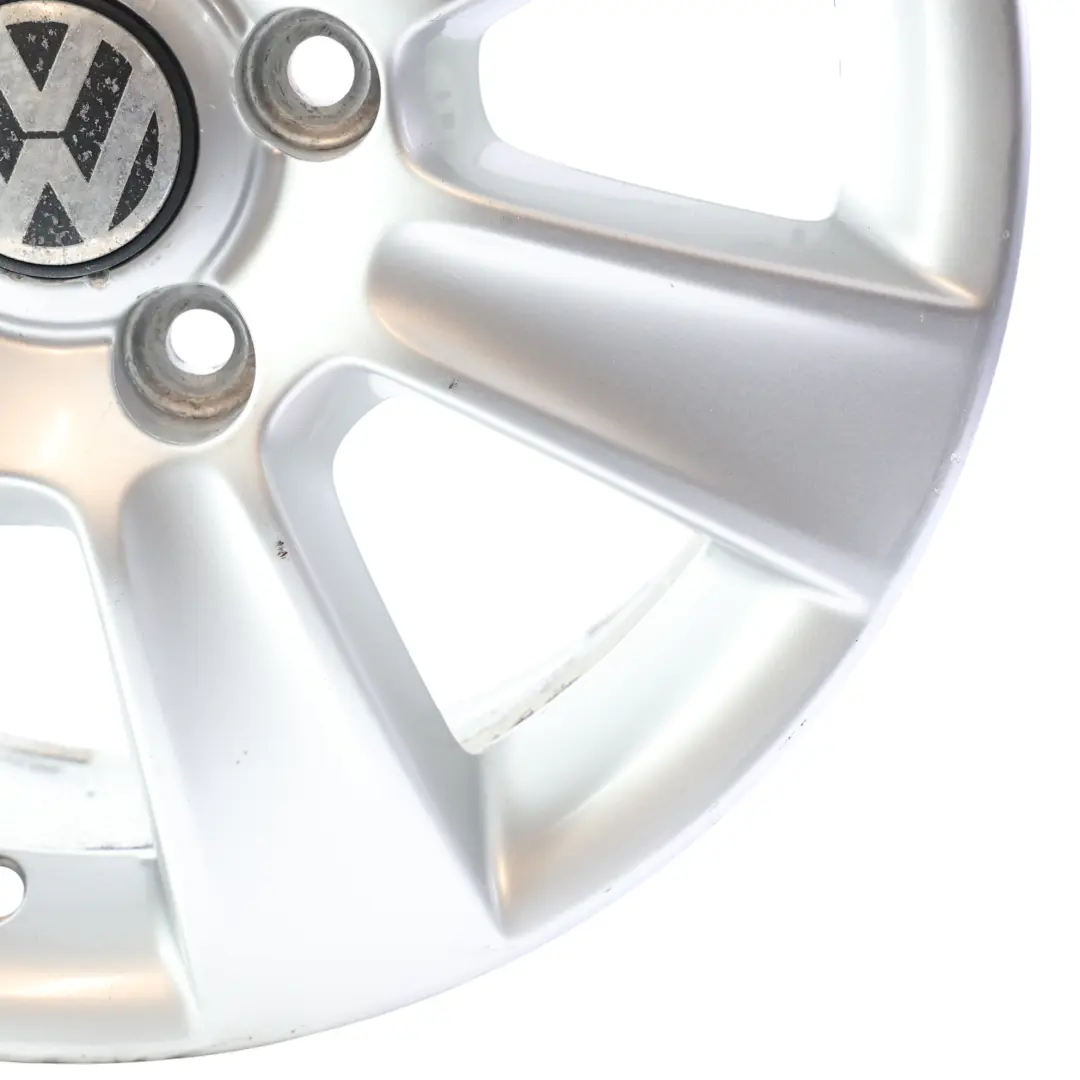 Rim Alloy Silver 16" 6,5J ET:51 to Volkswagen Transporter T5 Wheel with Part number 7H0601025K Volkswagen Transporter T5 Wheel Rim Alloy Silver 16" 6,5J ET:51 - SKU 7H0601025K-2 - Part number 7H0601025K