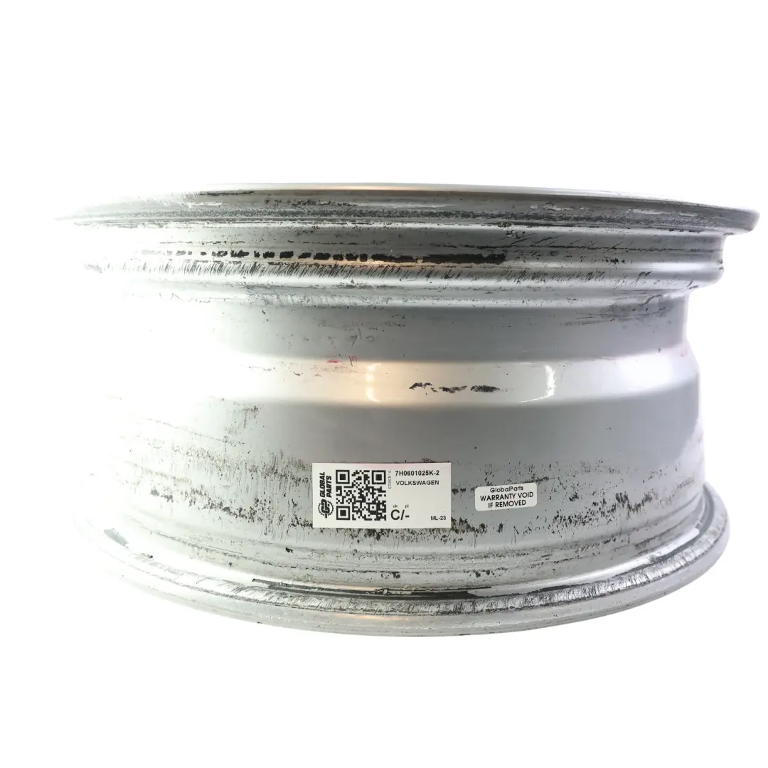 Volkswagen Transporter T5 Wheel Rim Alloy Silver 16" 6,5J ET:51 - SKU 7H0601025K-2 - Part number 7H0601025K