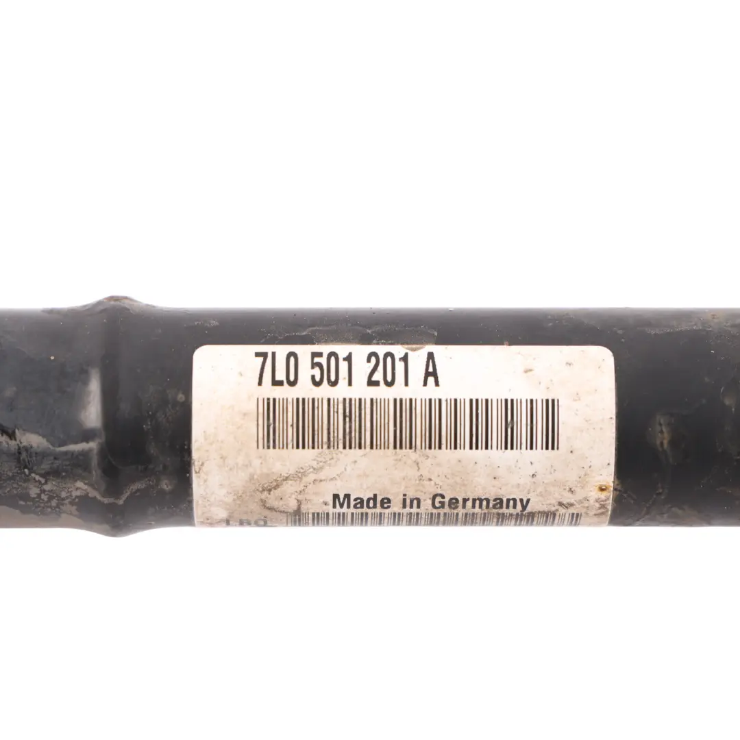 Driveshaft Drive Shaft Rear Left Right N/O/S to Porsche Cayenne 9PA with Part number 7L0501201A Porsche Cayenne 9PA Driveshaft Drive Shaft Rear Left Right N/O/S - SKU 7L0501201A - Part number 7L0501201A
