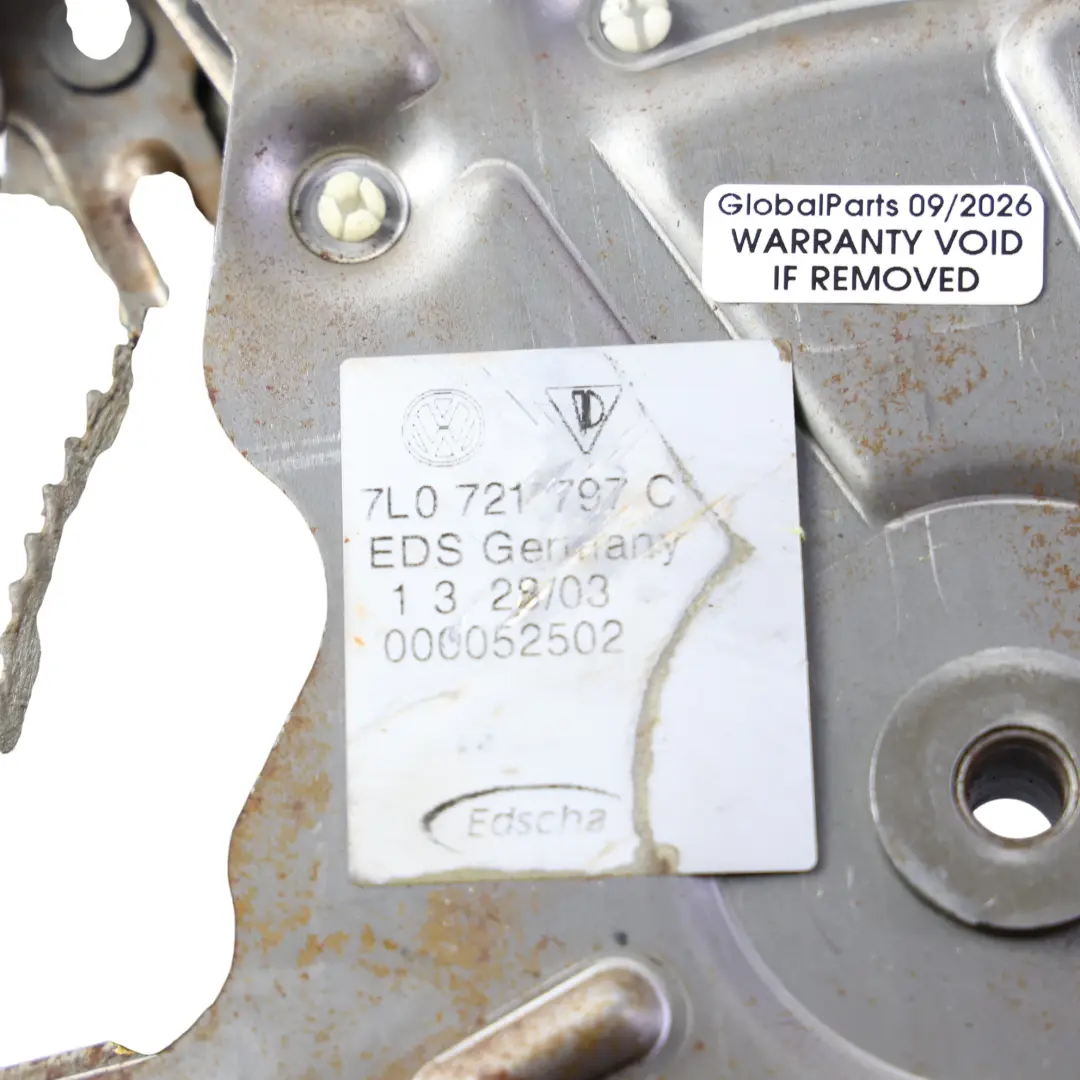 Porsche Cayenne 955 9PA Handbrake Foot Parking Brake Pedal - SKU RHD-7L0721797C - Part number 7L0721797C