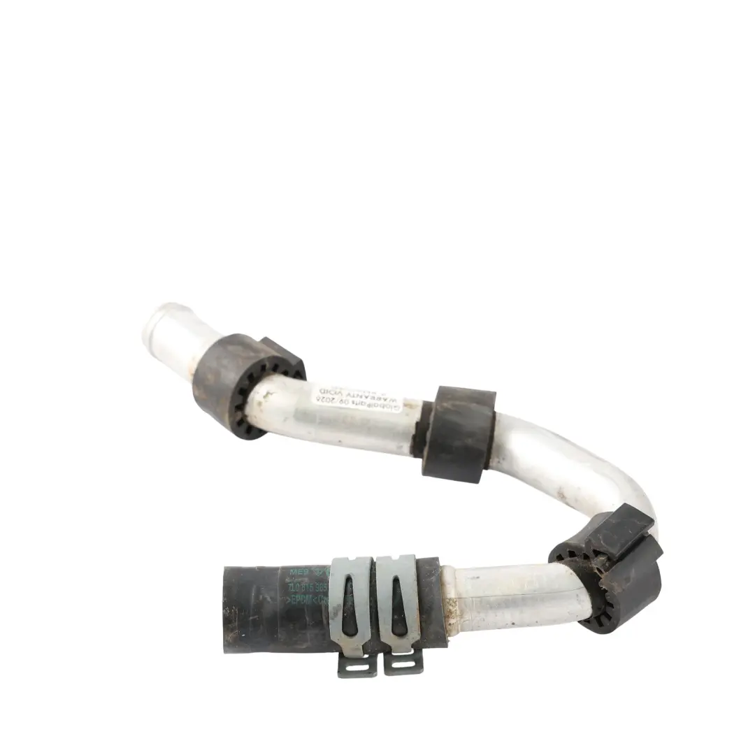 Audi Q7 4L VW Touareg 7L Auxiliary Heater Coolant Hose Pipe 3.0 TDi - SKU 7L0815985 - Part number 7L0815985