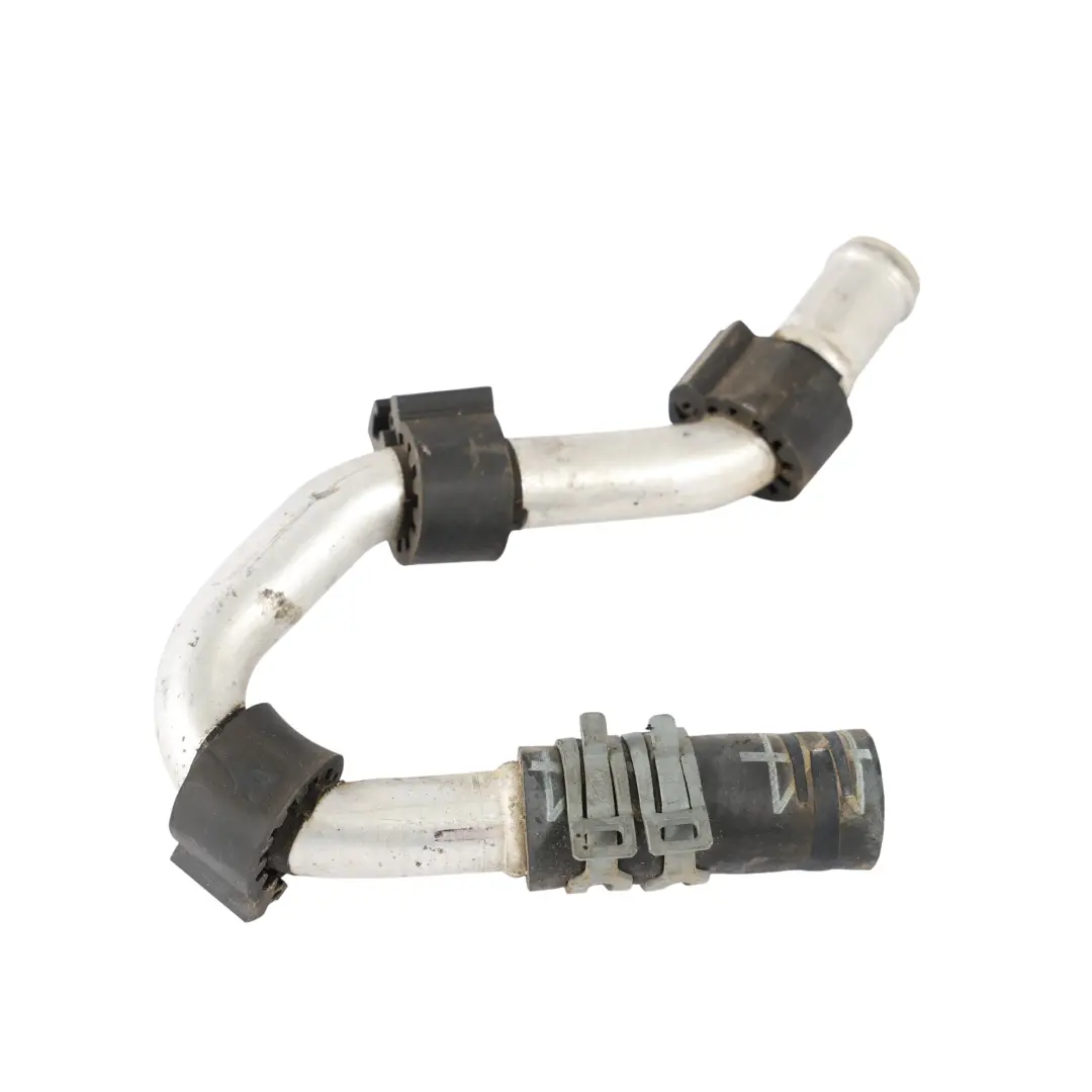 7L Auxiliary Heater Coolant Hose Pipe 3.0 TDi to Audi Q7 4L VW Touareg with Part number 7L0815985 Audi Q7 4L VW Touareg 7L Auxiliary Heater Coolant Hose Pipe 3.0 TDi - SKU 7L0815985 - Part number 7L0815985