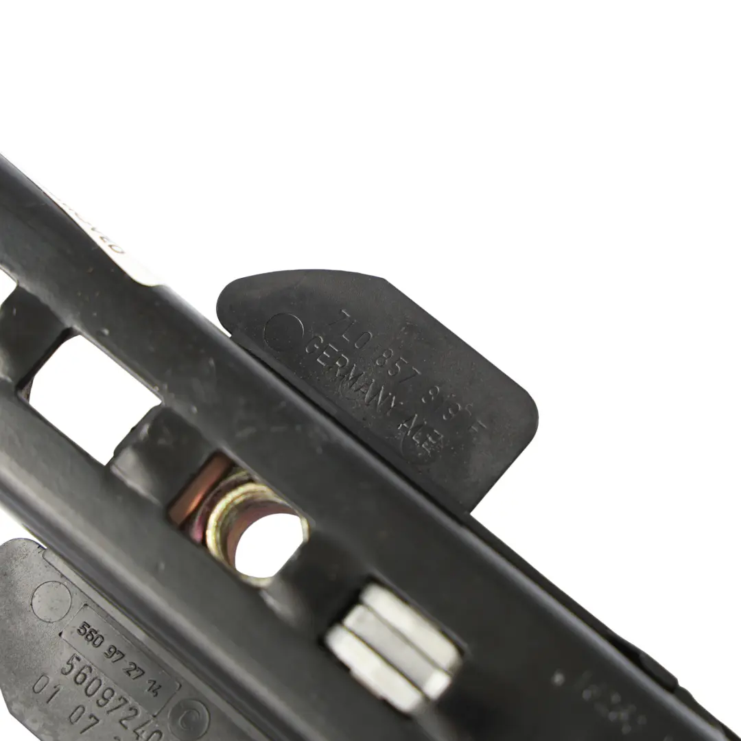 957 9PA Seat Belt Height Adjuster Front Rear to Porsche Cayenne 955 with Part number 7L0857819F Porsche Cayenne 955 957 9PA Seat Belt Height Adjuster Front Rear - SKU 7L0857819F - Part number 7L0857819F