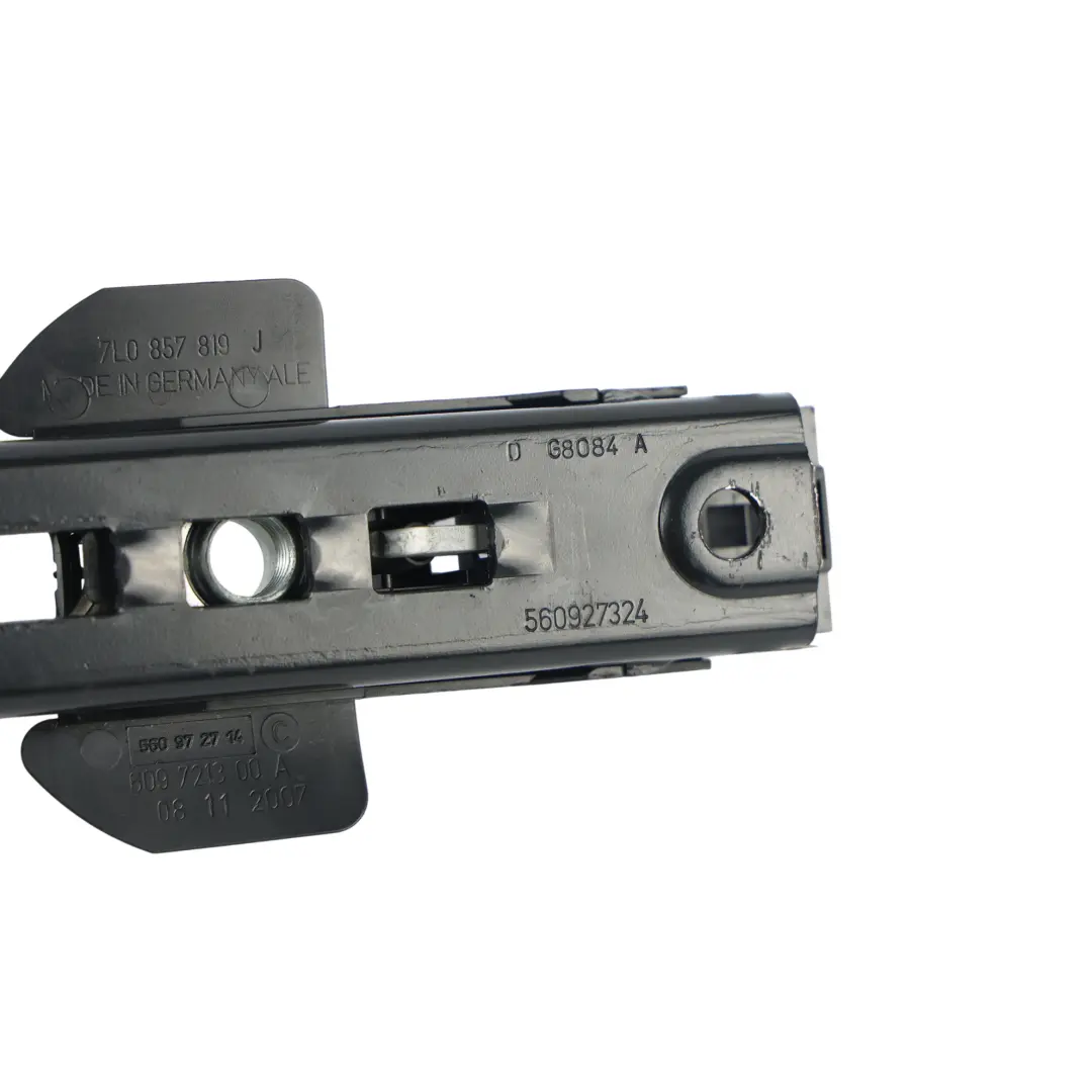 Volkswagen Touareg 7L Regulator Wysokości Pasa Przedni Tylny - SKU 7L0857819J - Numer Części 7L0857819J