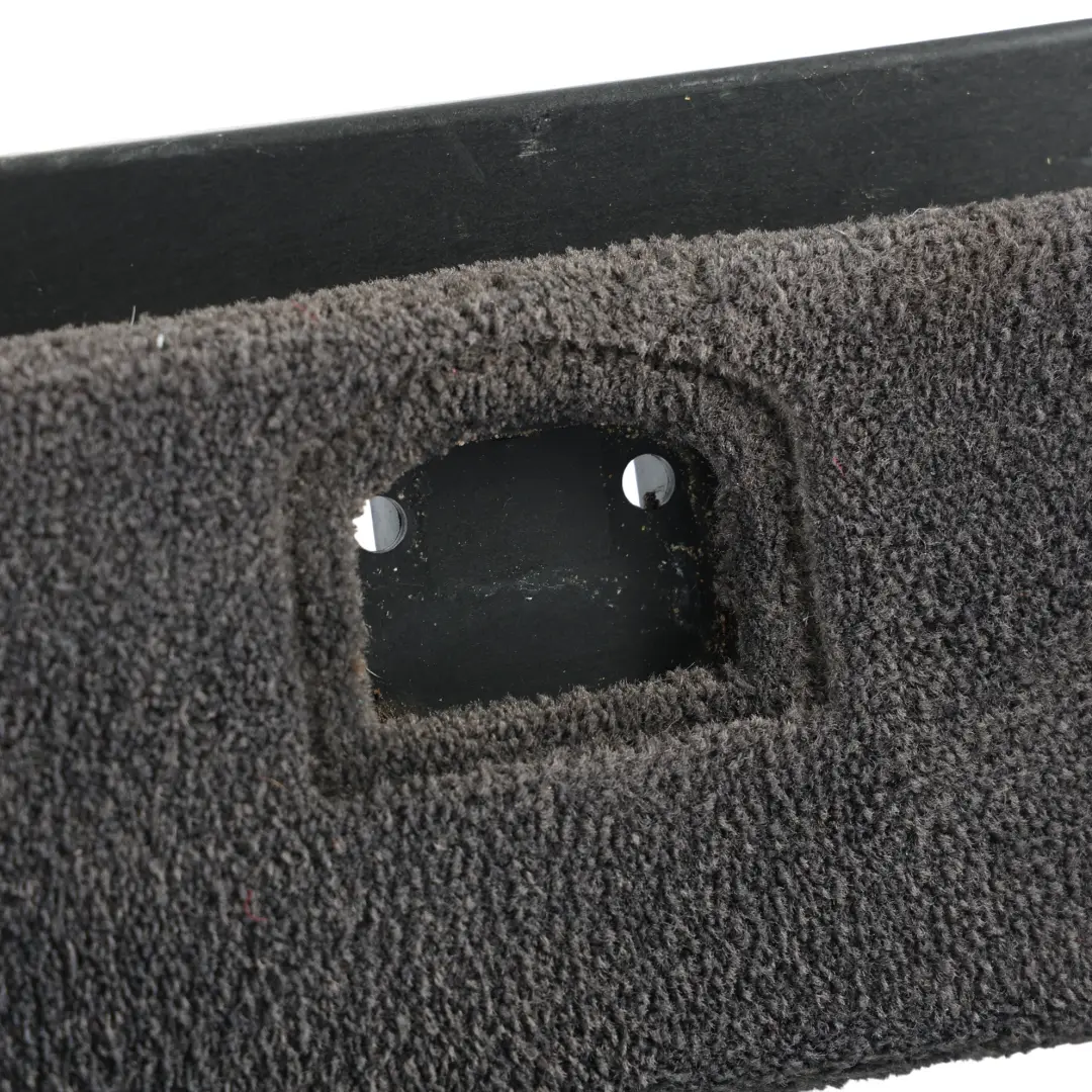 Porsche Cayenne 955 957 Boot Side Panel Trim Black Right O/S - SKU 7L0863528F - Part number 7L0863528F