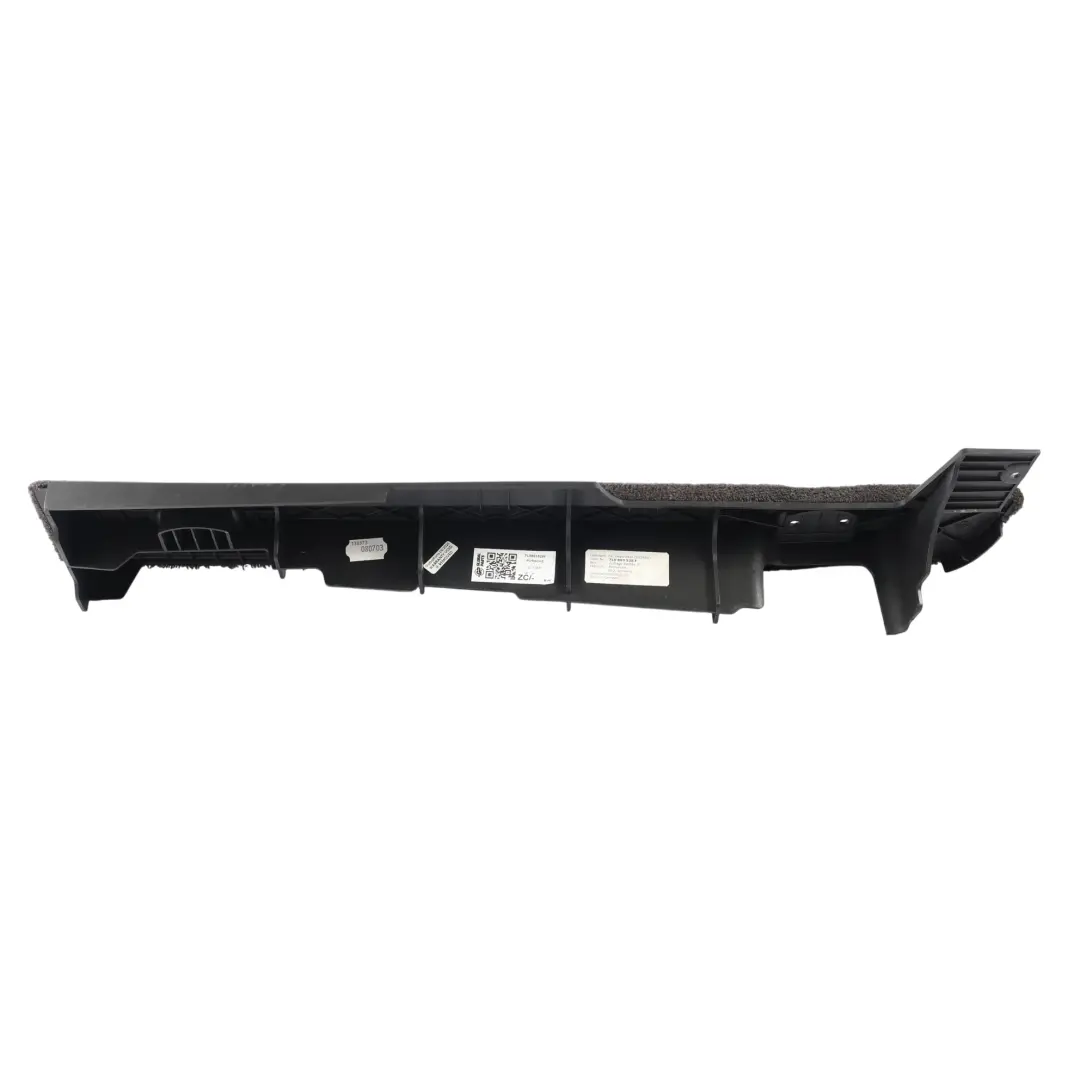 Porsche Cayenne 955 957 Boot Side Panel Trim Black Right O/S - SKU 7L0863528F - Part number 7L0863528F