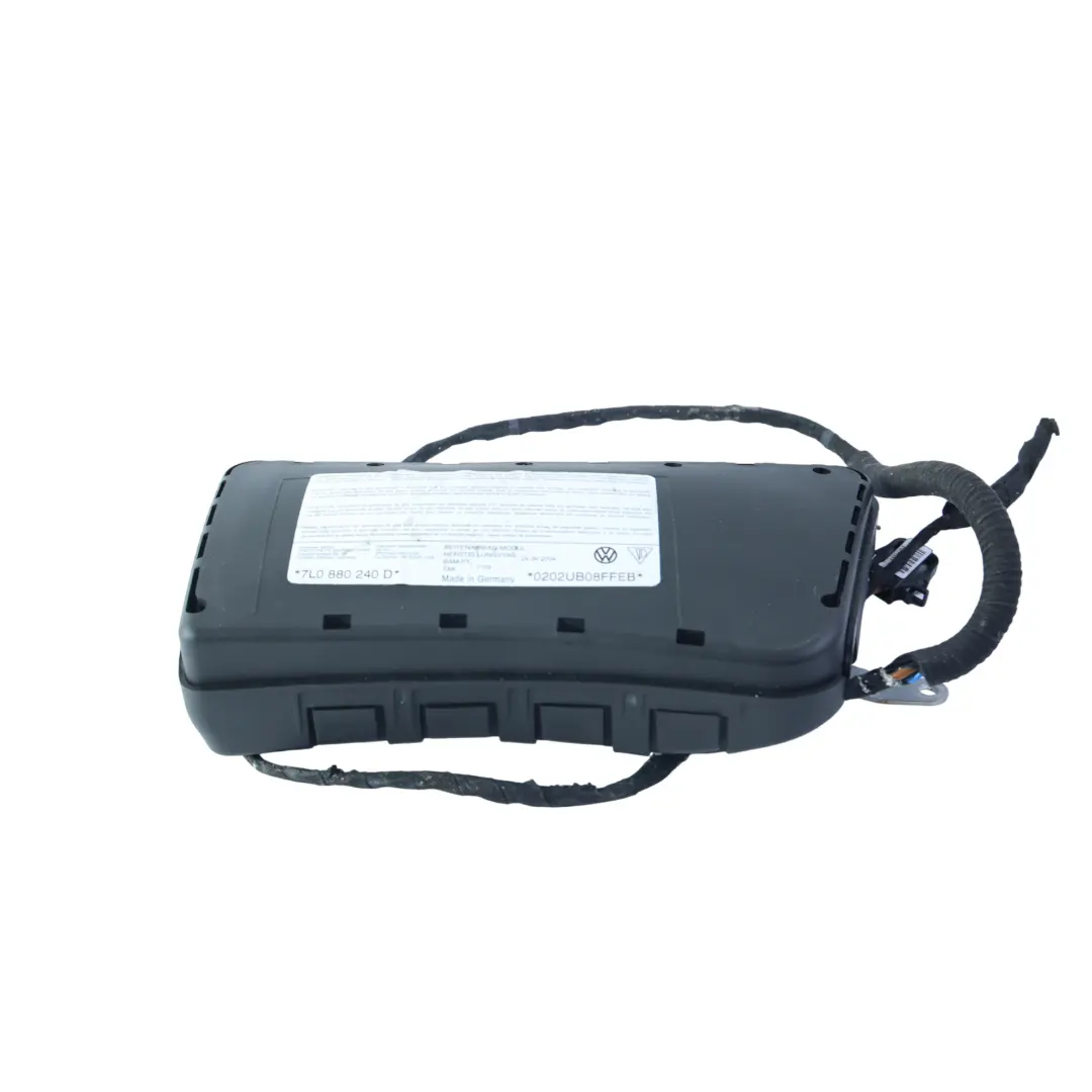 Porsche Cayenne 9PA Poduszka Airbag Fotela Boczna Przednia Prawa - SKU 7L0880240D - Numer Części 7L0880240D