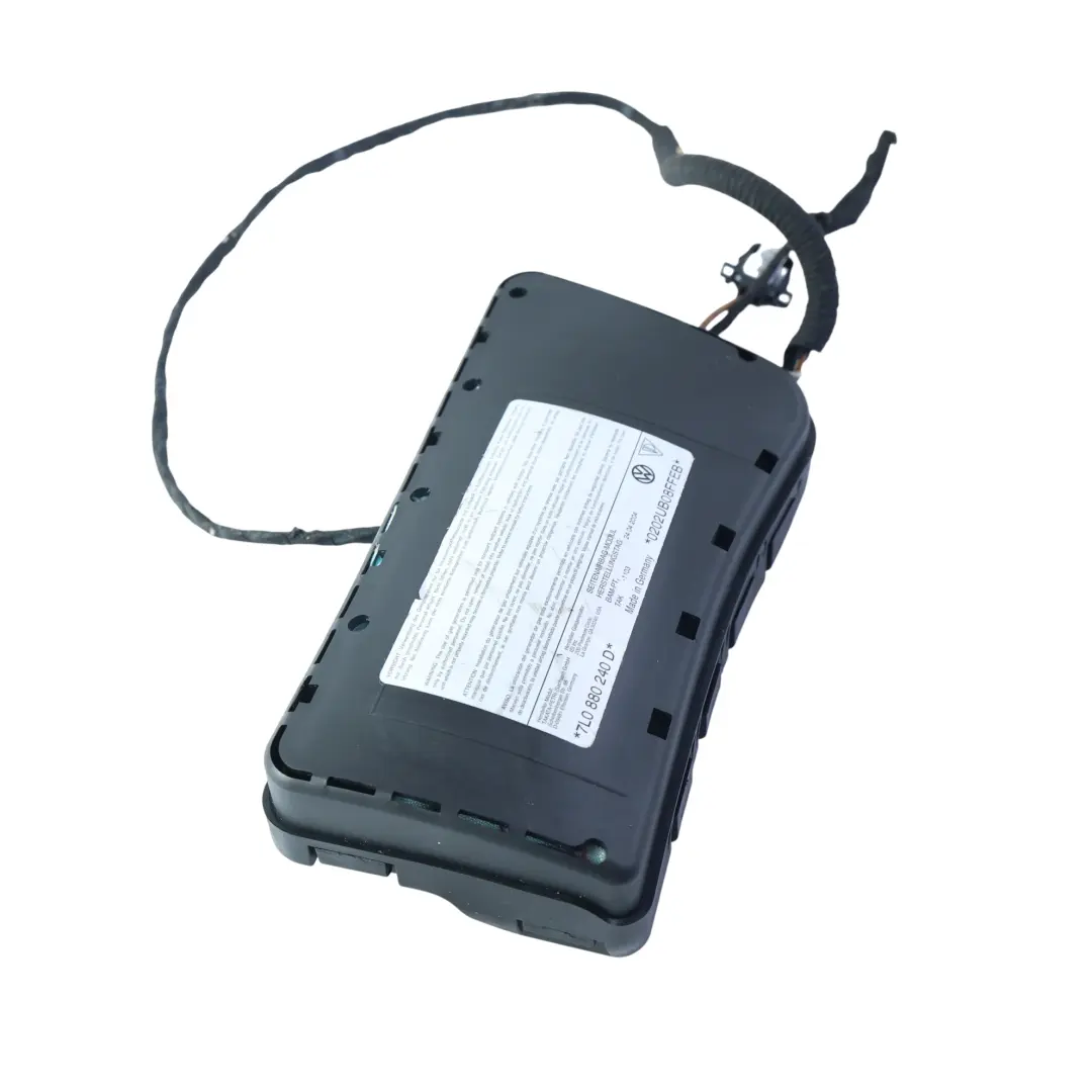 Porsche Cayenne 9PA Poduszka Airbag Fotela Boczna Przednia Prawa - SKU 7L0880240D - Numer Części 7L0880240D