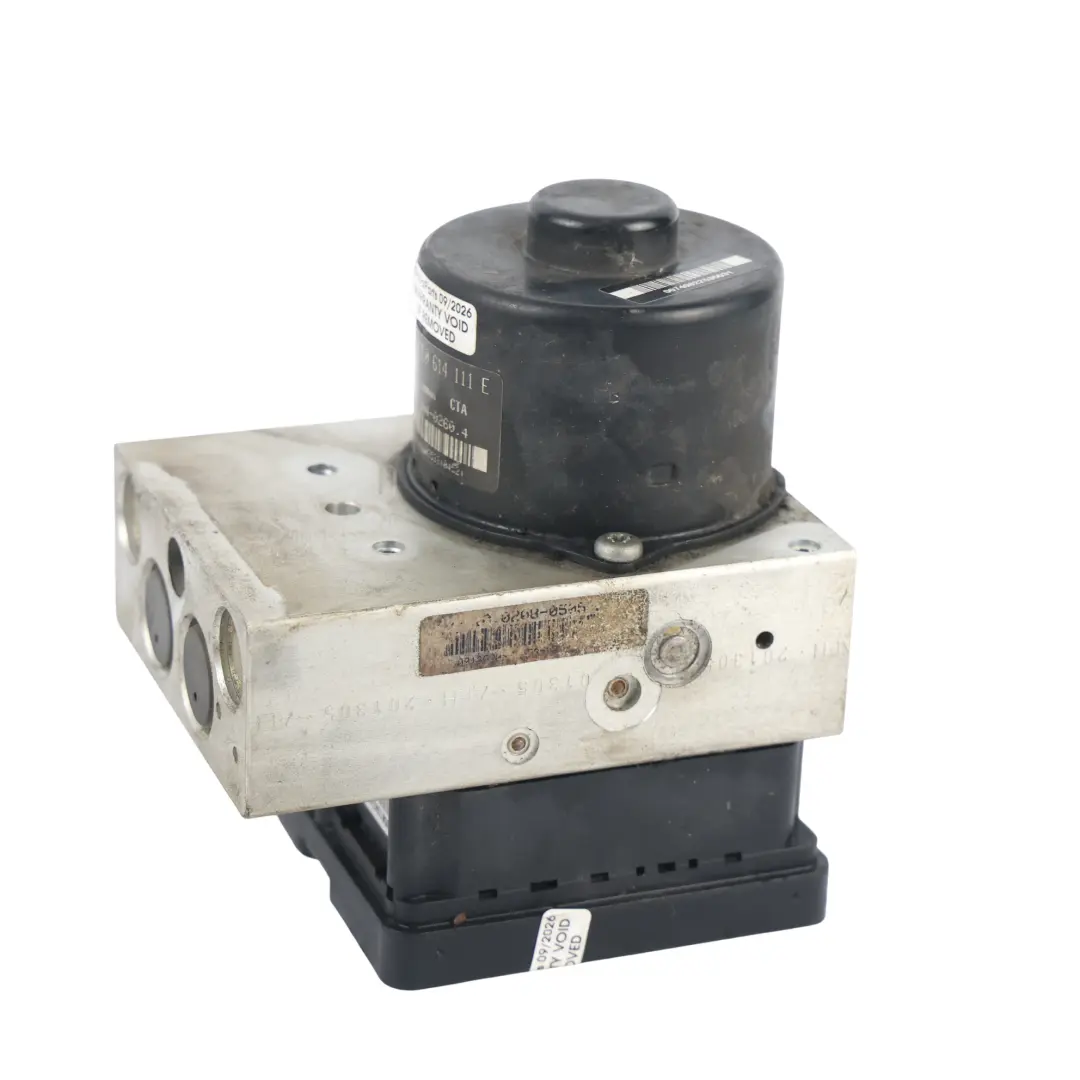 7L ABS ESP Pump Module Unit to Porsche Cayenne 9PA VW Touareg with Part number 7L0907379D Porsche Cayenne 9PA VW Touareg 7L ABS ESP Pump Module Unit - SKU 7L0907379D - Part number 7L0907379D