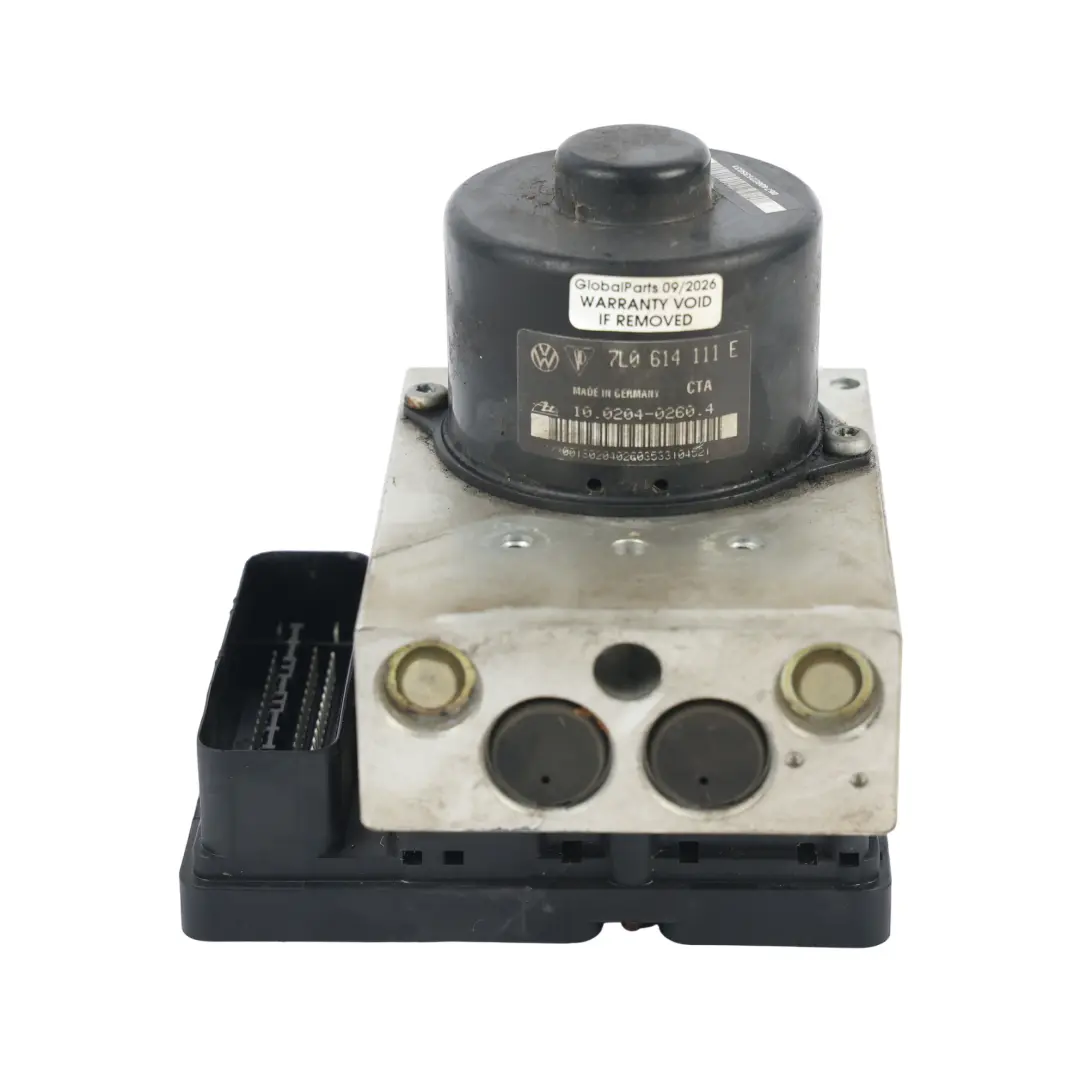 7L Módulo Bomba ABS ESP para Porsche Cayenne 9PA VW Touareg con número de pieza 7L0907379D Porsche Cayenne 9PA VW Touareg 7L Módulo Bomba ABS ESP - SKU 7L0907379D - Número de pieza 7L0907379D