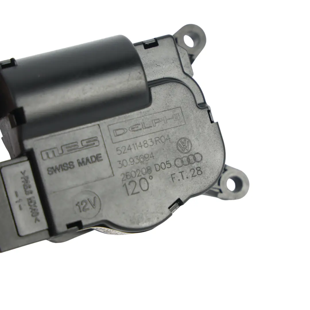 Audi Q7 4L Silniczek Klap Nagrzewnicy Klimatyzacji - SKU 7L0907512F - Numer Części 7L0907512F