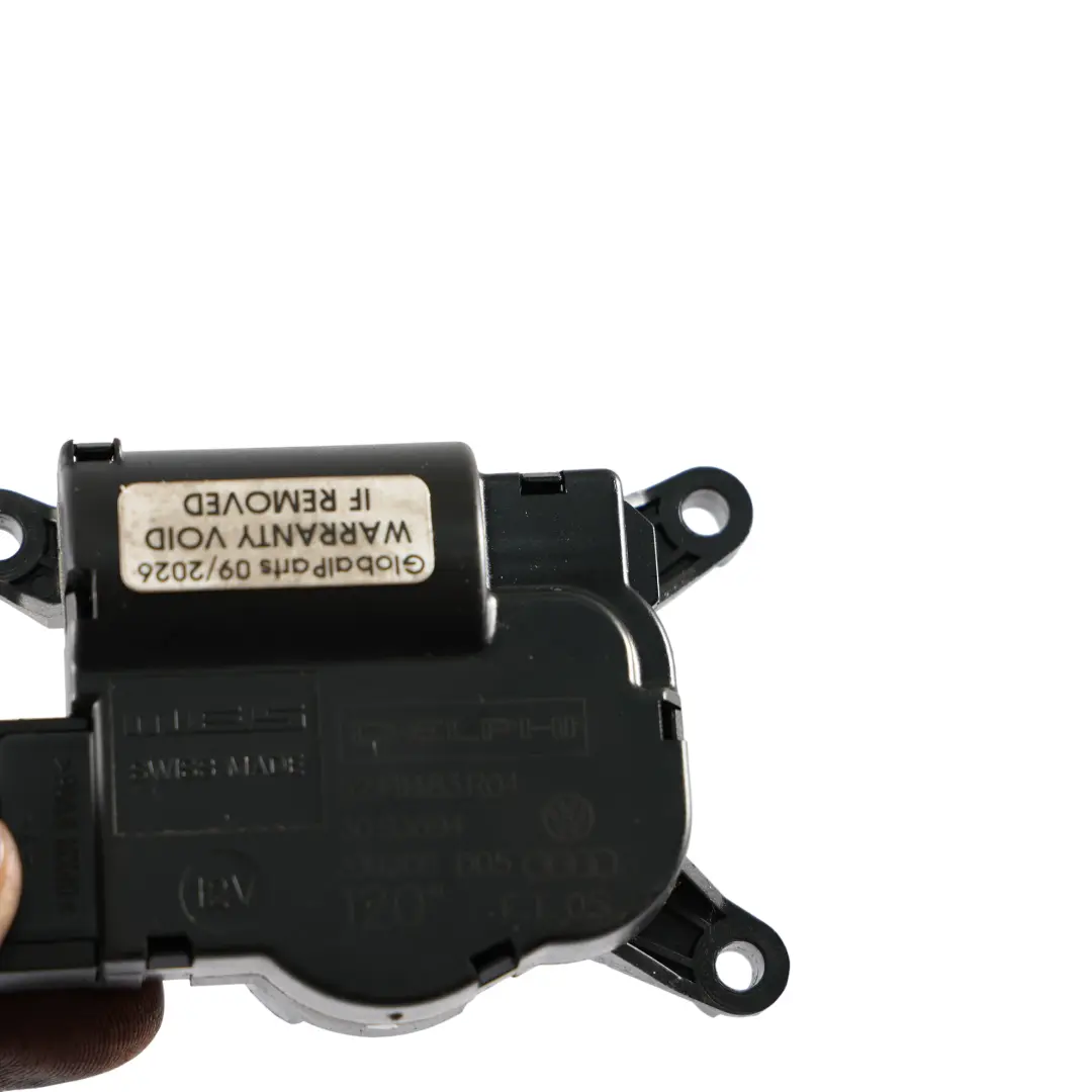 Heater Matrix A/C Climate Control Servomotor to Audi Q7 4L Rear with Part number 7L0907512H Audi Q7 4L Rear Heater Matrix A/C Climate Control Servomotor - SKU 7L0907512H - Part number 7L0907512H