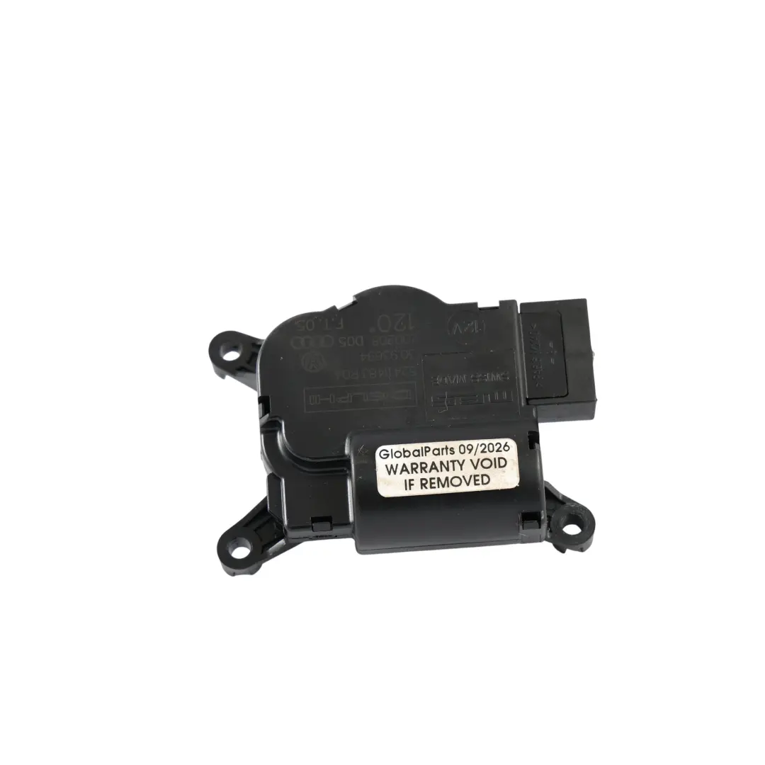Audi Q7 4L Rear Heater Matrix A/C Climate Control Servomotor - SKU 7L0907512H - Part number 7L0907512H