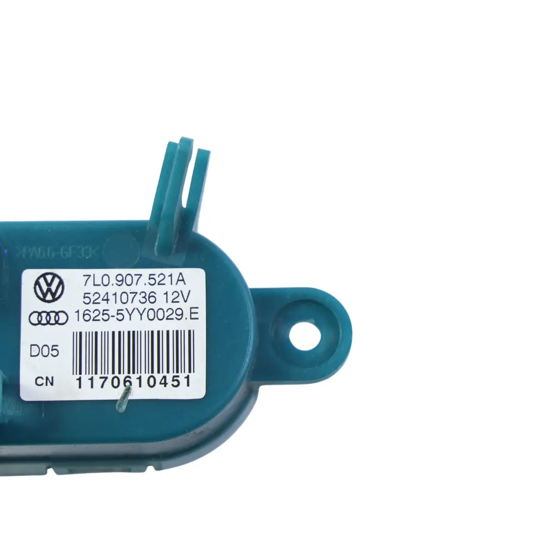 7L Heater Blower Motor Resistor to Audi Q7 4L VW Touareg with Part number 7L0907521A Audi Q7 4L VW Touareg 7L Heater Blower Motor Resistor - SKU 7L0907521A - Part number 7L0907521A