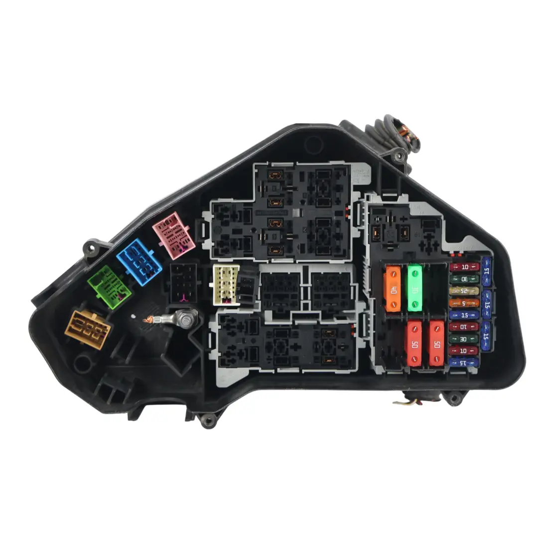 Porsche Cayenne 92A Scatola Fusibili Centralina Relè Modulo - SKU 7L0937503-2 - Numero di parte 7L0937503