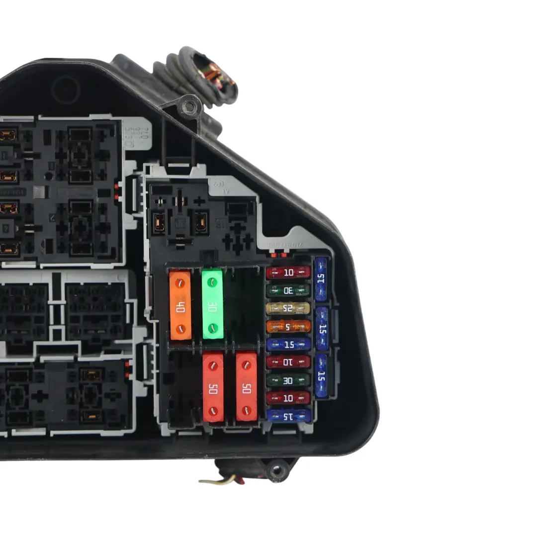 Porsche Cayenne 92A Sicherungskasten Relais Steuergerät Modul - SKU 7L0937503-2 - Teilenummer 7L0937503