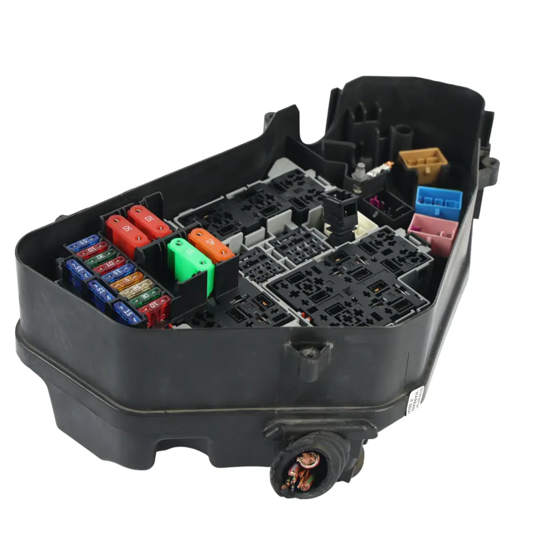 Porsche Cayenne 92A Scatola Fusibili Centralina Relè Modulo - SKU 7L0937503-2 - Numero di parte 7L0937503