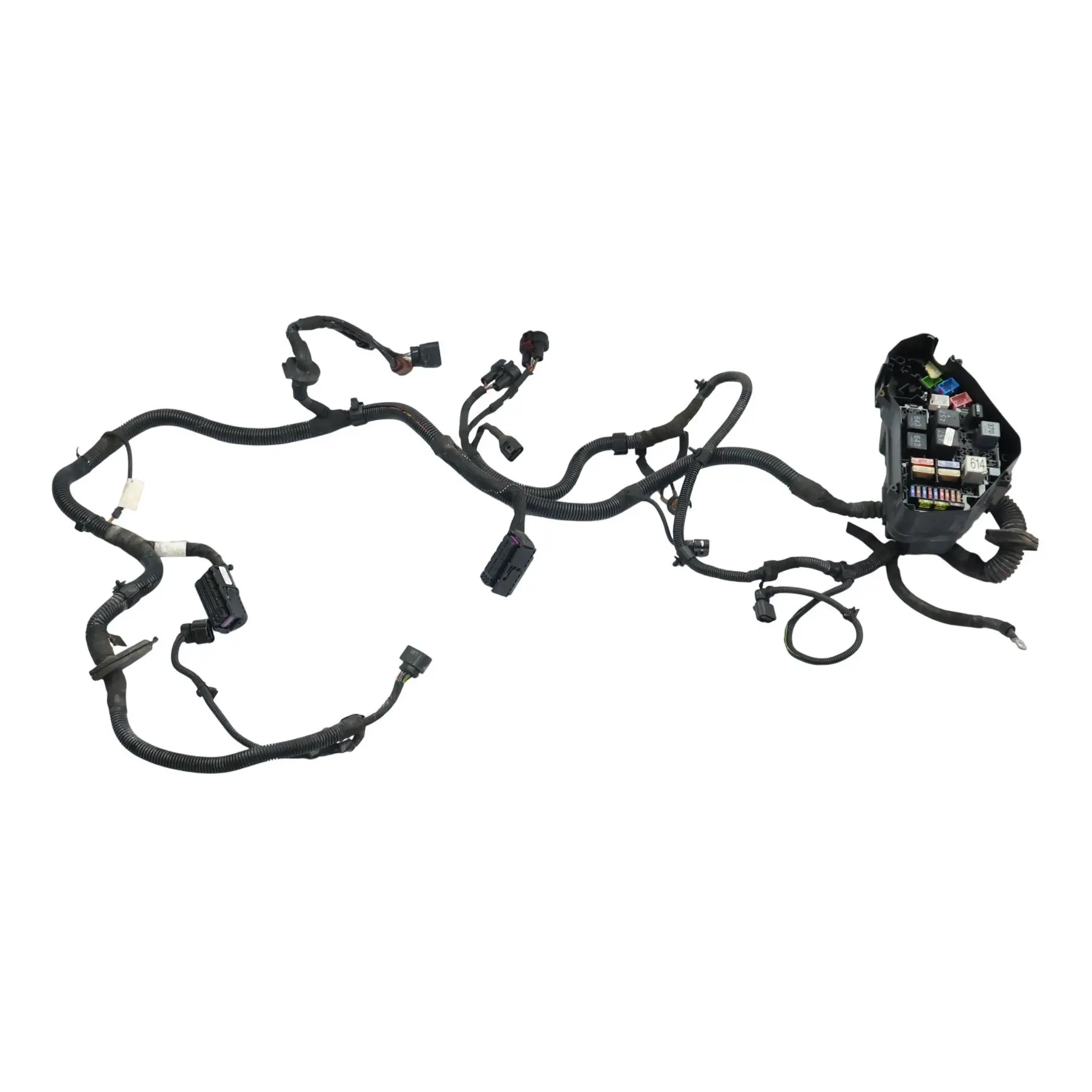 Audi Q7 4L Fuse Box Relay Control Unit Module Wiring Cable 7L0937503D