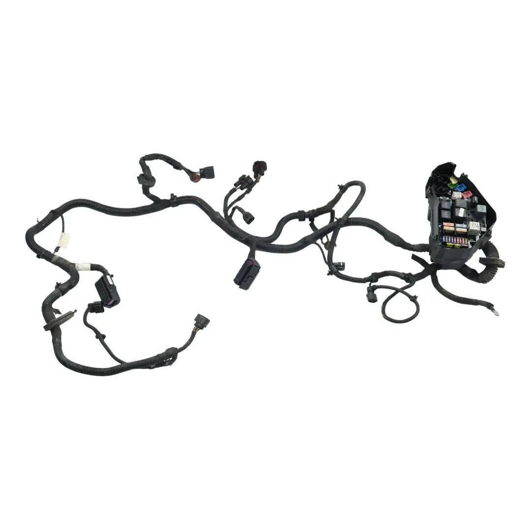 Audi Q7 4L Skrzynka Bezpieczników Przekaźnik Moduł Wiązka Kabli - SKU 7L0937503D-2 - Numer Części 7L0937503D