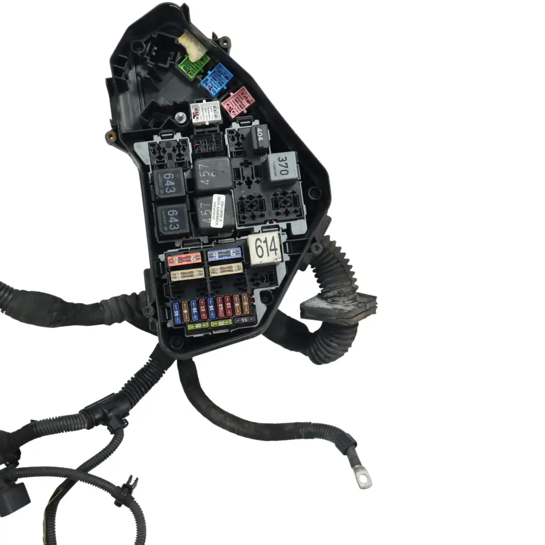 Audi Q7 4L Fuse Box Relay Control Unit Module Wiring Cable - SKU 7L0937503D-2 - Part number 7L0937503D