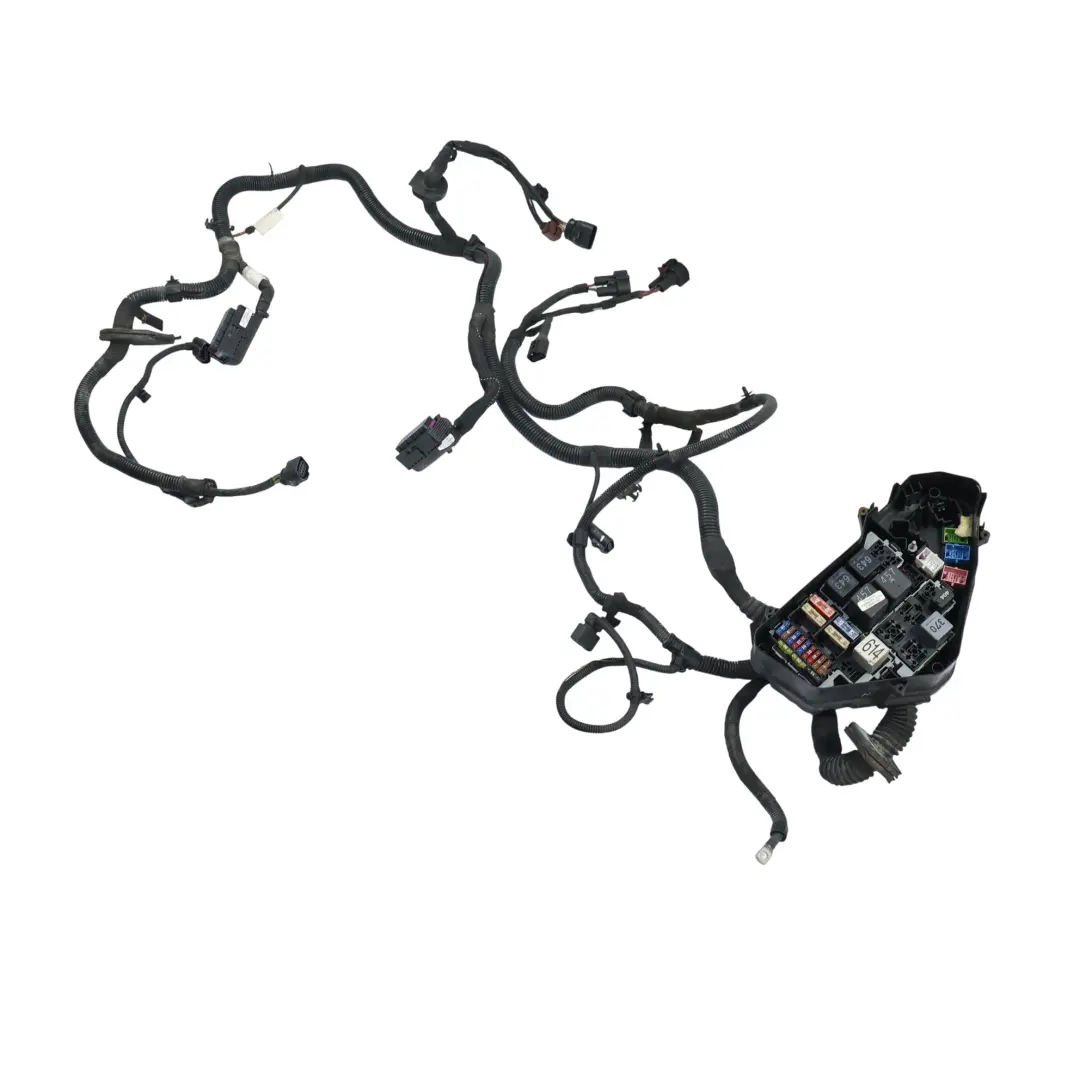 Fuse Box Relay Control Unit Module Wiring Cable to Audi Q7 4L with Part number 7L0937503D Audi Q7 4L Fuse Box Relay Control Unit Module Wiring Cable - SKU 7L0937503D-2 - Part number 7L0937503D