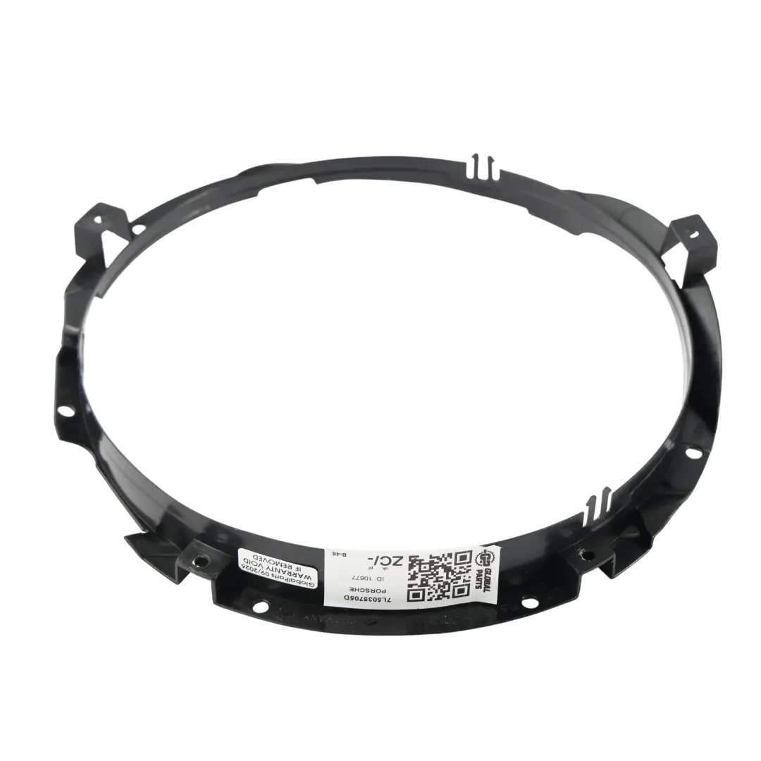 Porsche Cayenne 955 Speaker Surround Frame Panel Front Left N/S - SKU 7L5035705D - Part number 7L5035705D