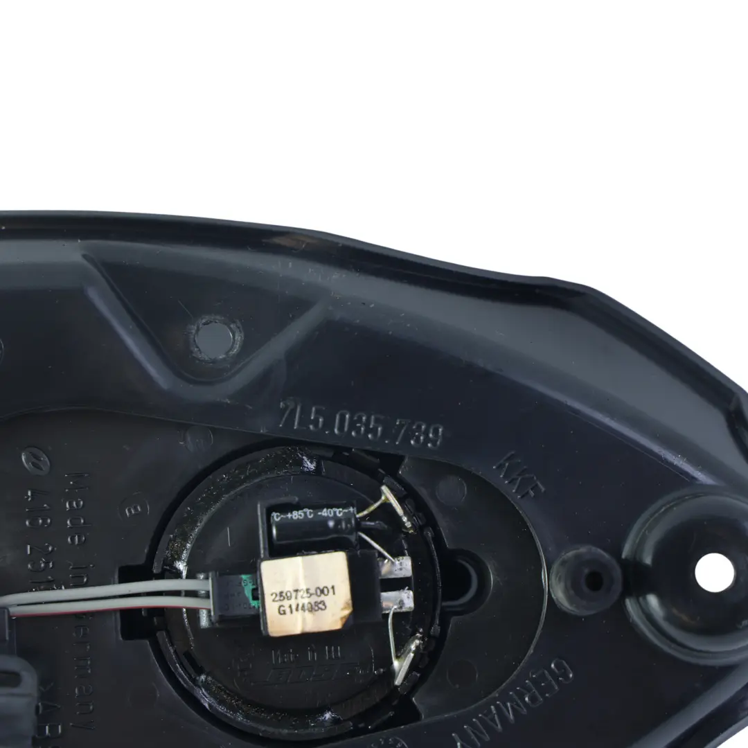 Porsche Cayenne 9PA Rear Door Treble Speaker Audio Unit Left N/S 7E0035411B - SKU 7L5035739-1 - Part number 7L5035739