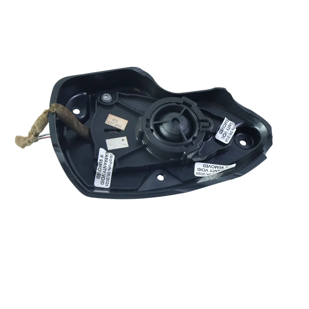 Porsche Cayenne 9PA Rear Door Treble Speaker Audio Unit Left N/S 7E0035411B - SKU 7L5035739-1 - Part number 7L5035739