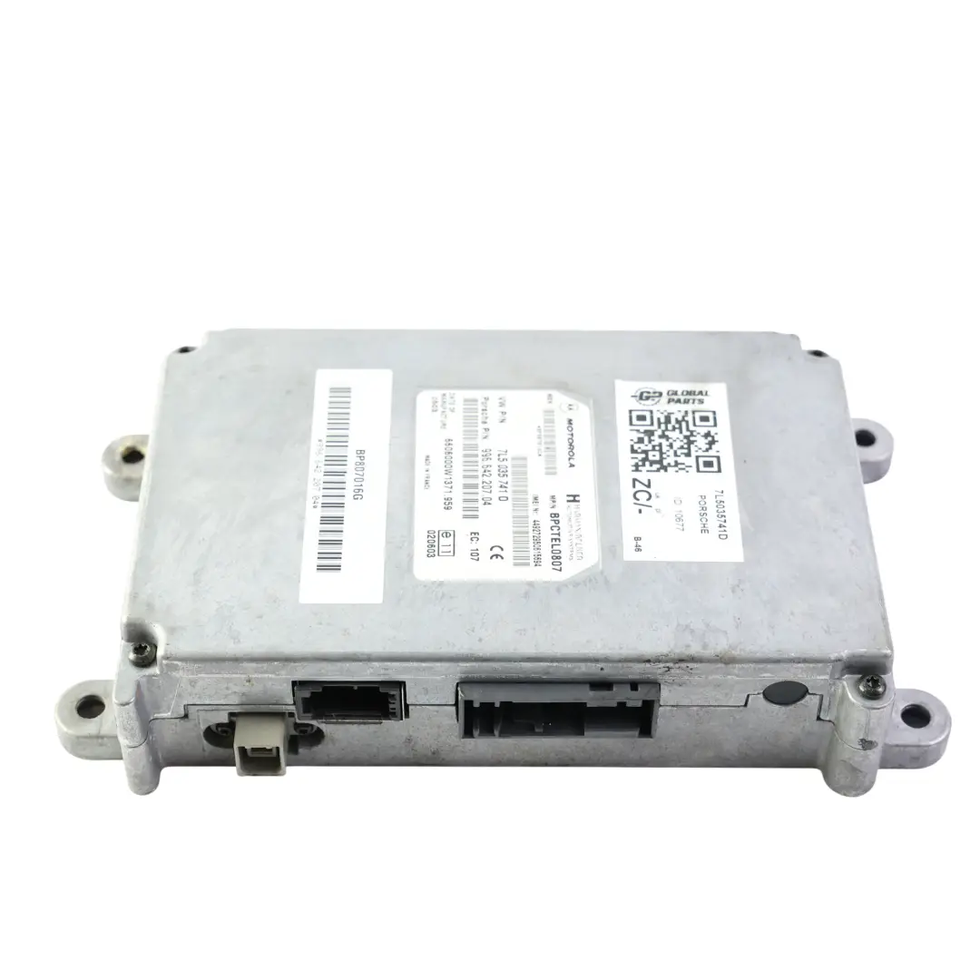 Porsche Cayenne 9PA Moduł Wzmacniacz Bluetooth Motorola - SKU 7L5035741D - Numer Części 7L5035741D