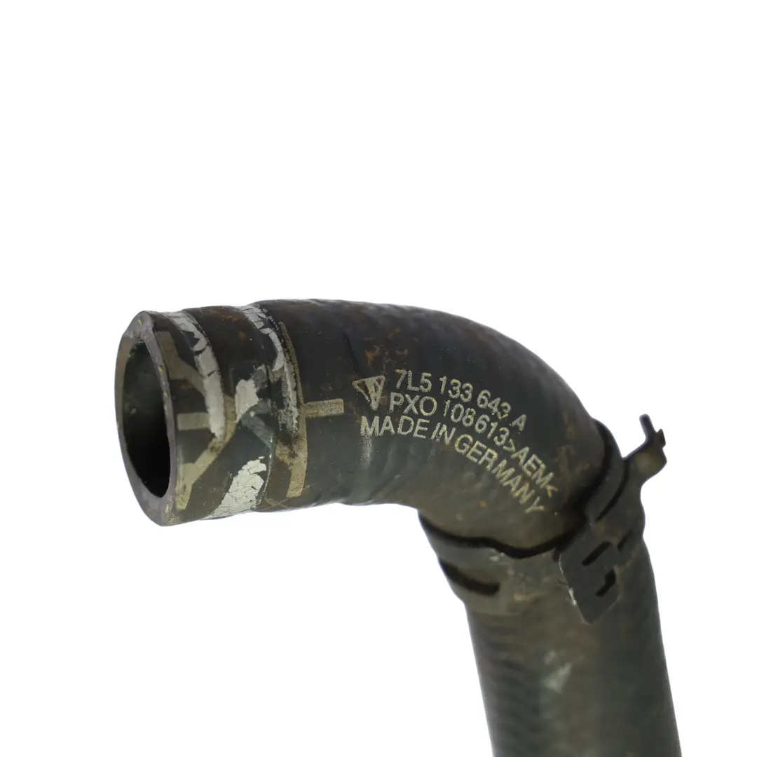 Water Coolant Hose Pipe Tube 4.5 Turbo Petrol to Porsche Cayenne 9PA with Part number 7L5133643A Porsche Cayenne 9PA Water Coolant Hose Pipe Tube 4.5 Turbo Petrol - SKU 7L5133643A - Part number 7L5133643A