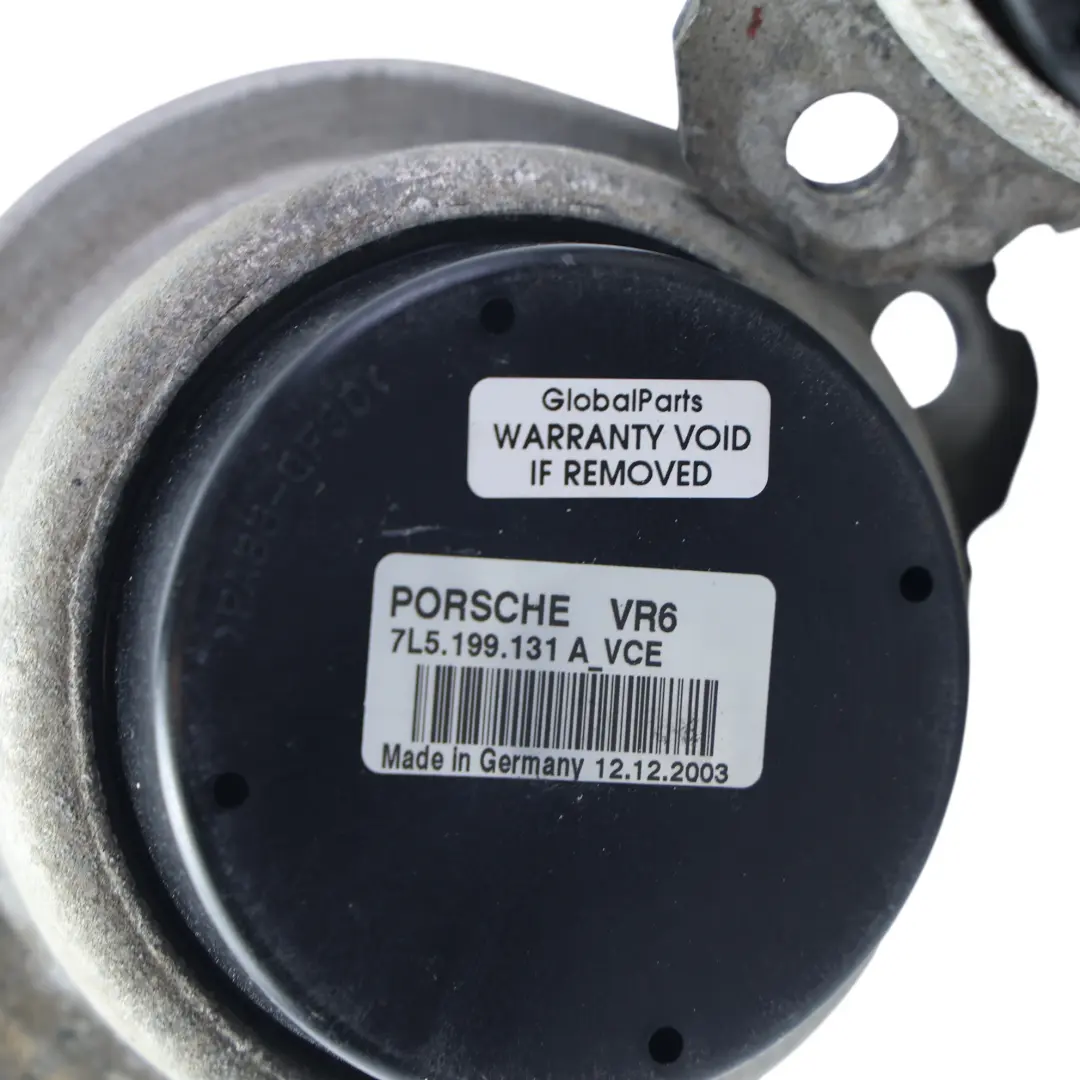Porsche Cayenne 9PA Set Supporti Motore x2 - SKU 7L5199131A - Numero di parte 7L5199131A