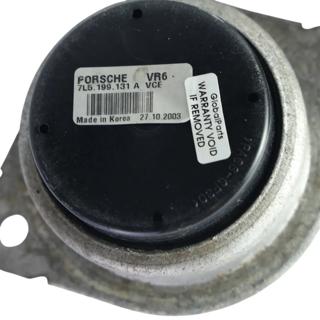 Set Supporti Motore x2 per Porsche Cayenne 9PA con numero di parte 7L5199131A Porsche Cayenne 9PA Set Supporti Motore x2 - SKU 7L5199131A - Numero di parte 7L5199131A