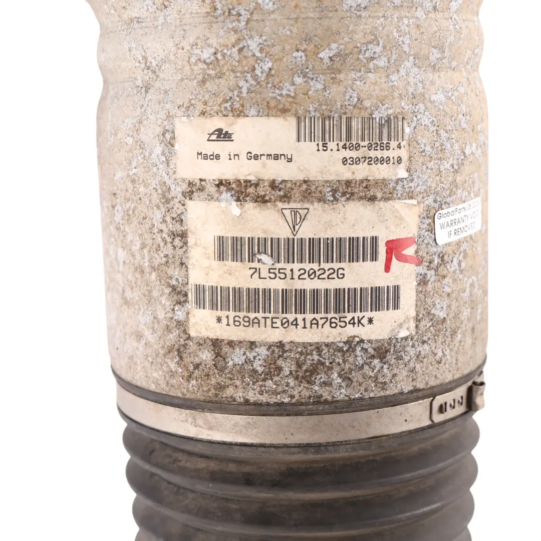 Porsche Cayenne 9PA 955 Rear Axle Shock Absorber Right O/S Side 7L5512021AM - SKU 7L5512022G - Part number 7L5512022G