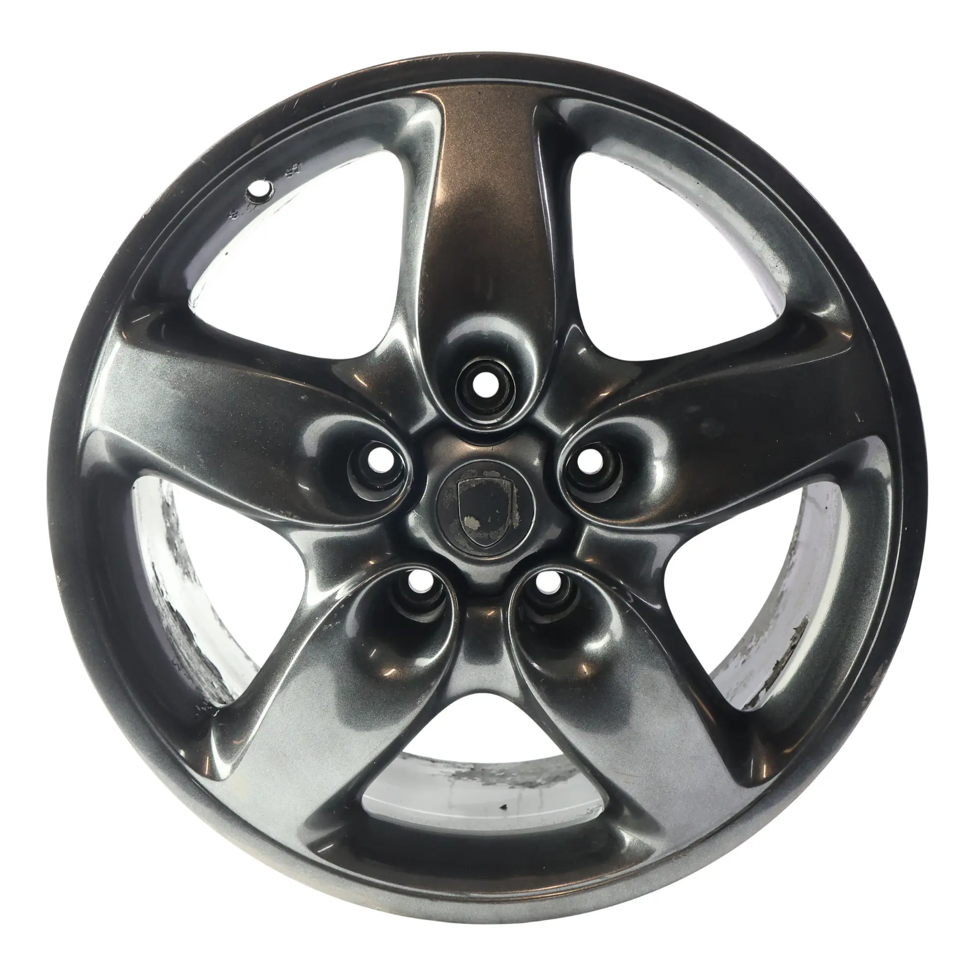Porsche Cayenne 92A Cerchio in Lega Nero 18" 8J ET:57 7L5601025C