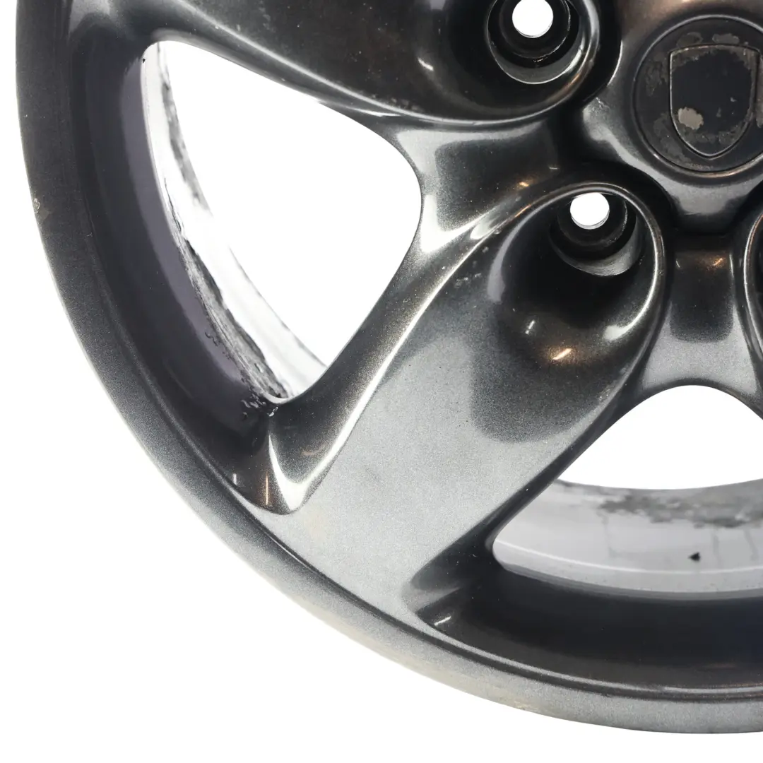 Porsche Cayenne 92A Wheel Rim Alloy Black 18" 8J ET:57 - SKU 7L5601025C-1 - Part number 7L5601025C
