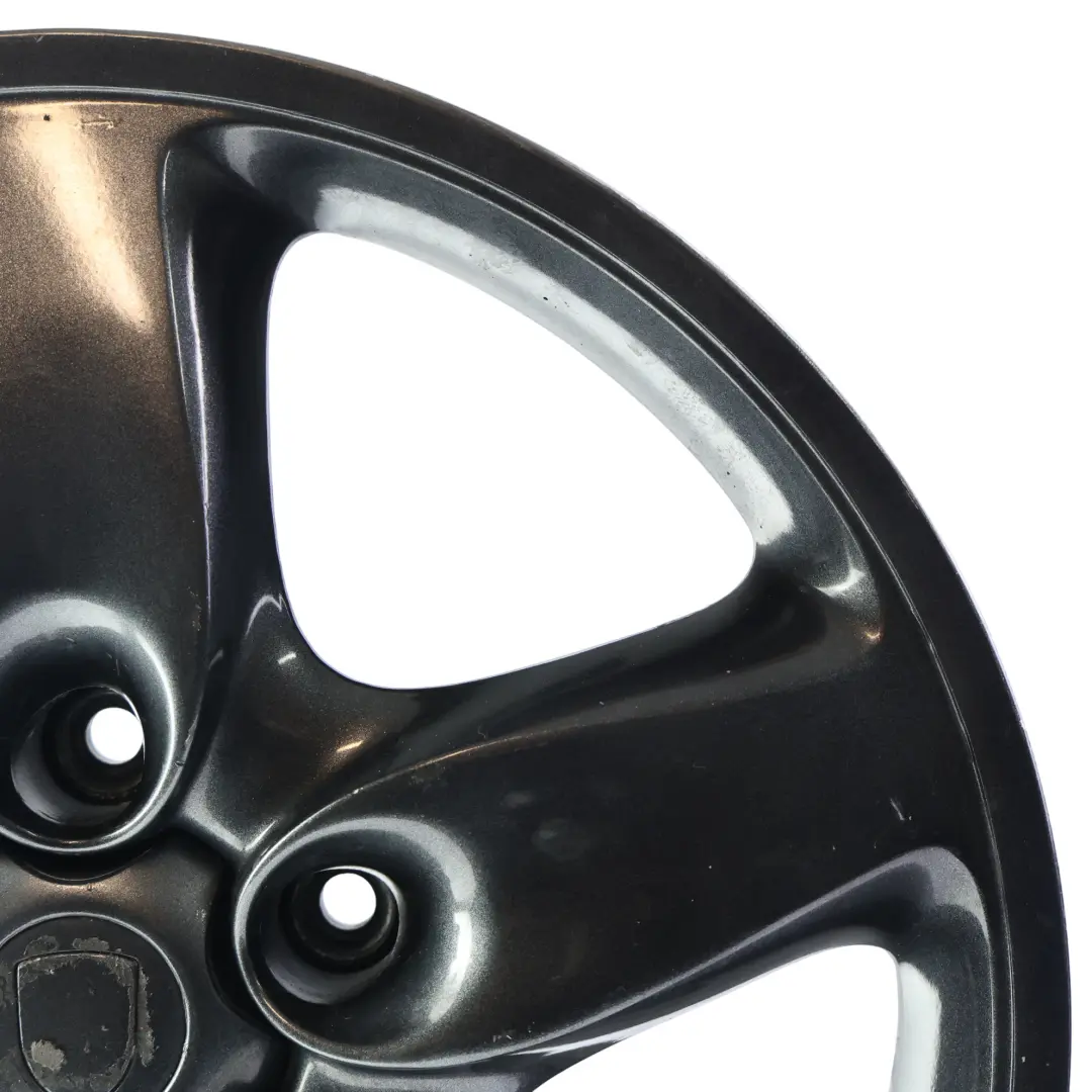 Porsche Cayenne 92A Felga Aluminiowa Czarna 18" 8J ET57 - SKU 7L5601025C-1 - Numer Części 7L5601025C