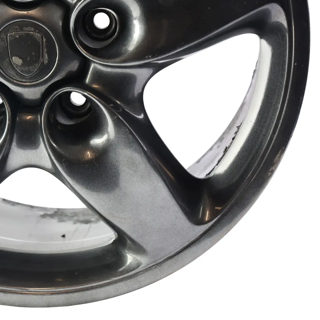 Porsche Cayenne 92A Felga Aluminiowa Czarna 18" 8J ET57 - SKU 7L5601025C-1 - Numer Części 7L5601025C