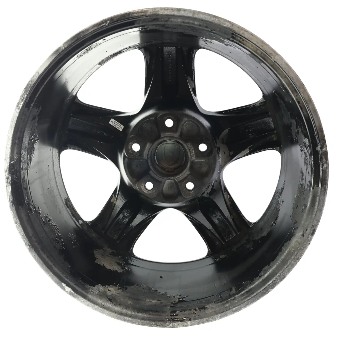 Porsche Cayenne 92A Wheel Rim Alloy Black 18" 8J ET:57 - SKU 7L5601025C-1 - Part number 7L5601025C