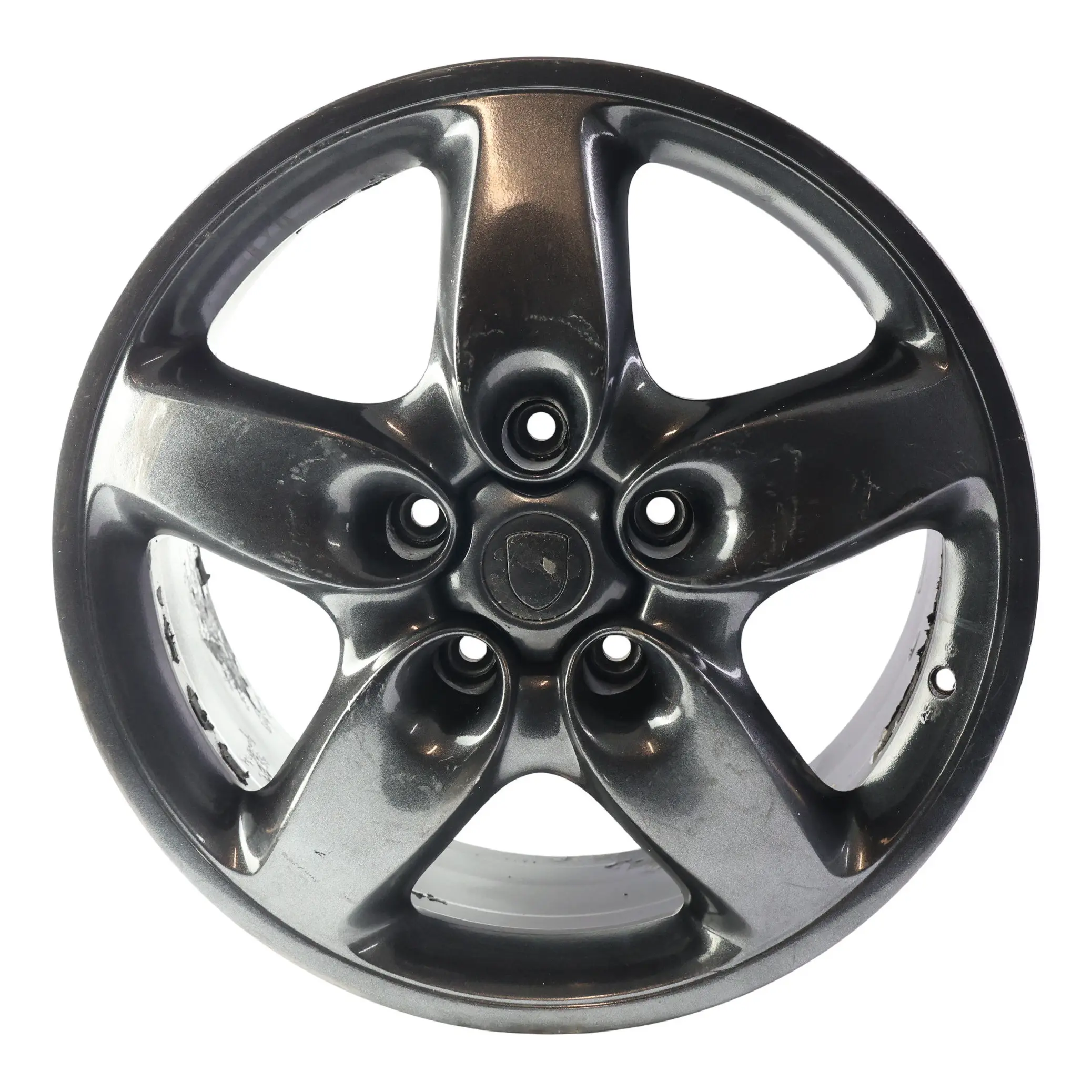Porsche Cayenne 92A Wheel Rim Alloy Black 18" 8J ET:57 7L5601025C