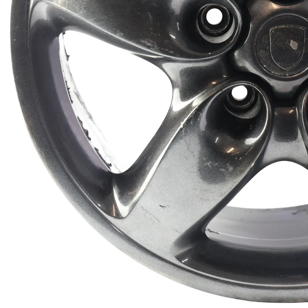 Cerchio in Lega Nero 18" 8J ET:57 per Porsche Cayenne 92A con numero di parte 7L5601025C Porsche Cayenne 92A Cerchio in Lega Nero 18" 8J ET:57 - SKU 7L5601025C-2 - Numero di parte 7L5601025C