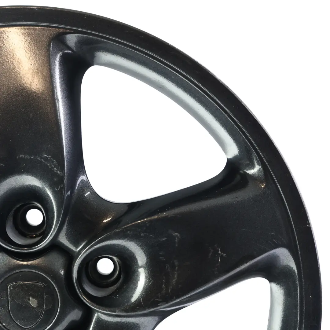 Llanta Aleación Negro 18" 8J ET:57 para Porsche Cayenne 92A con número de pieza 7L5601025C Porsche Cayenne 92A Llanta Aleación Negro 18" 8J ET:57 - SKU 7L5601025C-2 - Número de pieza 7L5601025C
