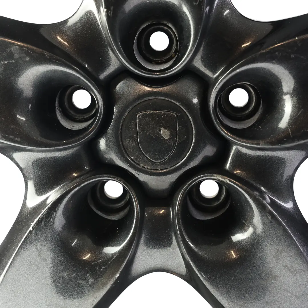 Porsche Cayenne 92A Felga Aluminiowa Czarna 18" 8J ET57 - SKU 7L5601025C-2 - Numer Części 7L5601025C