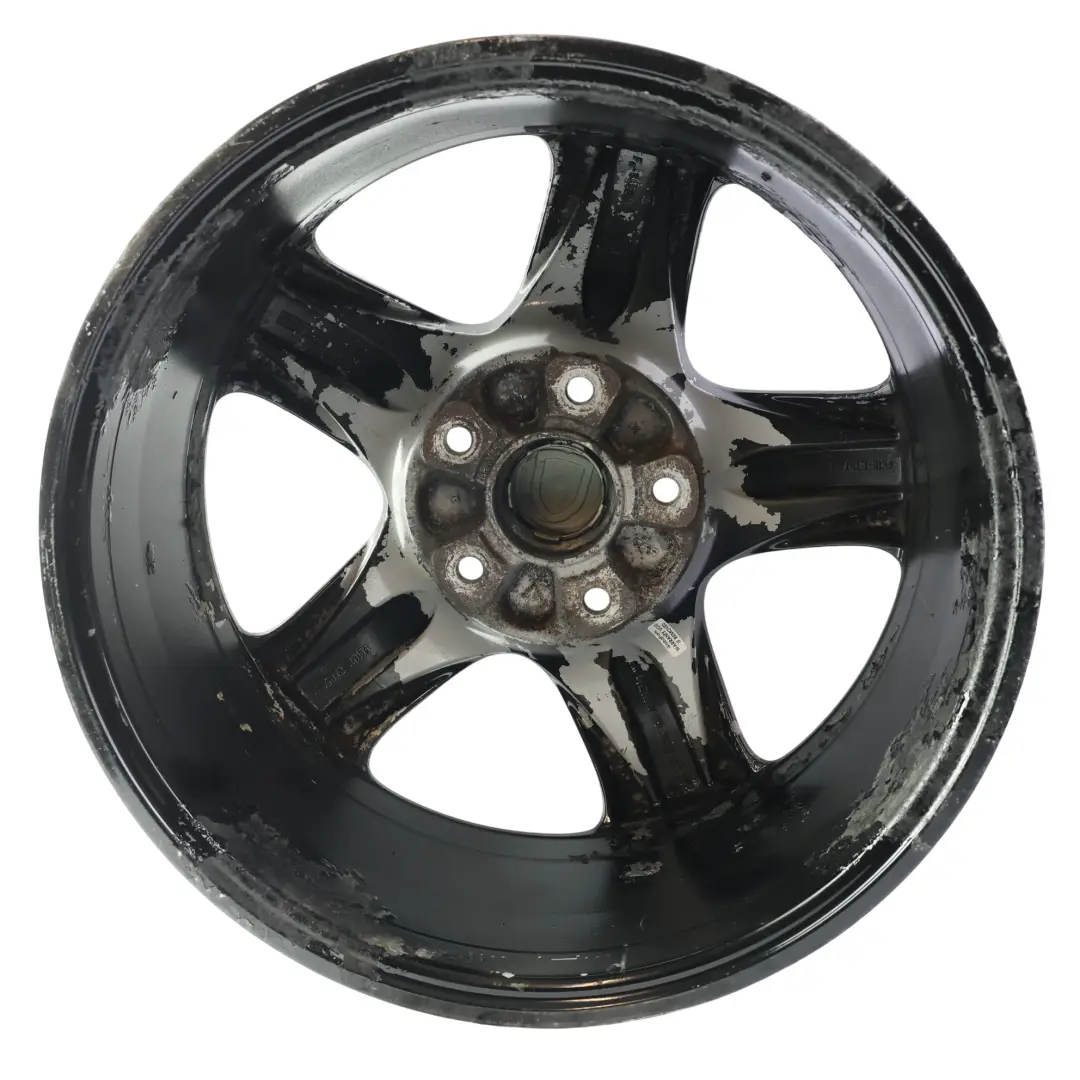 Porsche Cayenne 92A Felga Aluminiowa Czarna 18" 8J ET57 - SKU 7L5601025C-2 - Numer Części 7L5601025C
